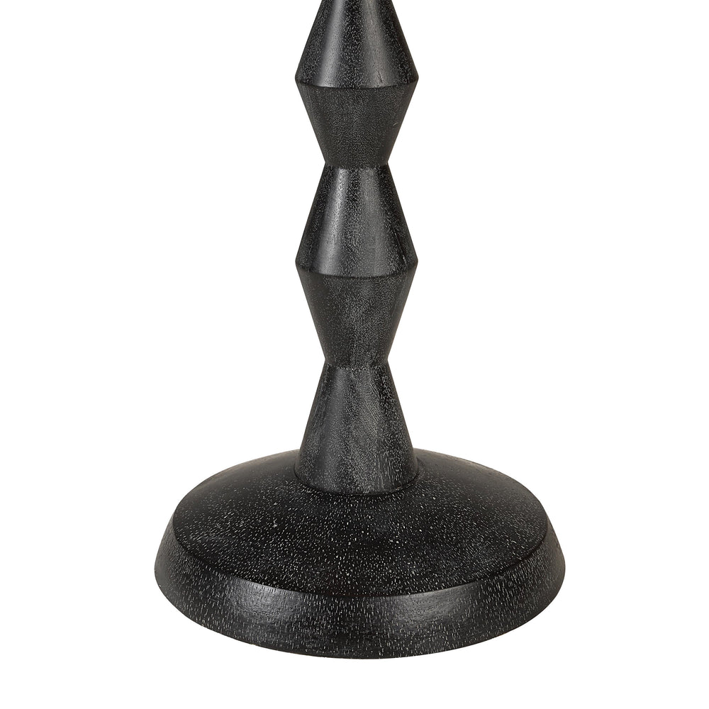 Phyllis 75.75" Height Floor Lamp, Black - Detail Image - LPF3177
