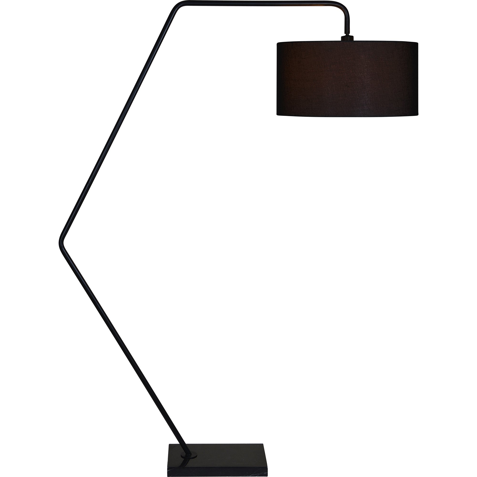 Penelin 65.25" Length Floor Lamp, Black - Main Image - LPF3118