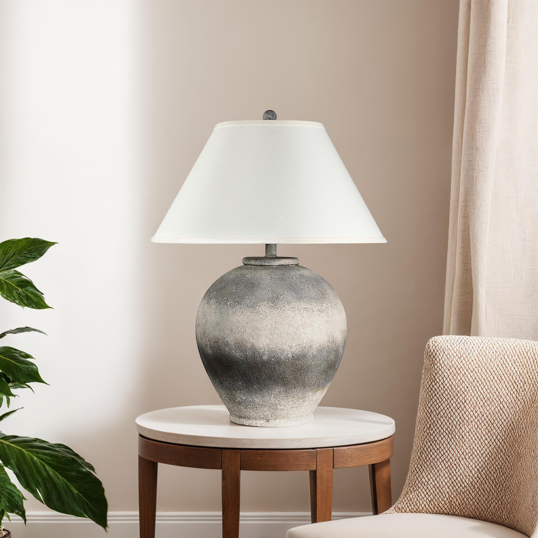 Betulla 29" Height Table Lamp, Brown - Lifestyle Image - LPT1321