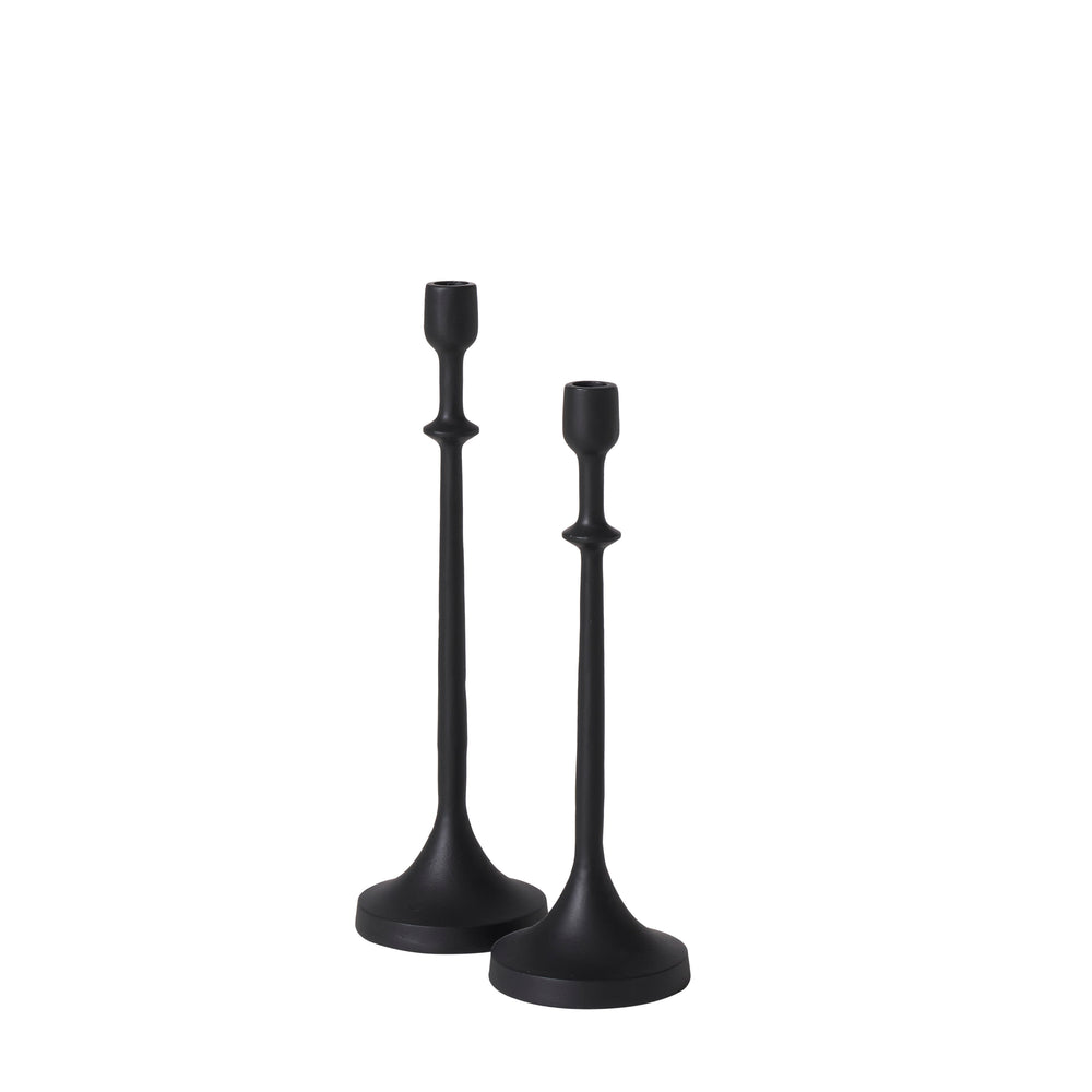 Albero Candle Holder, Matte Black - Main Image - CAN187