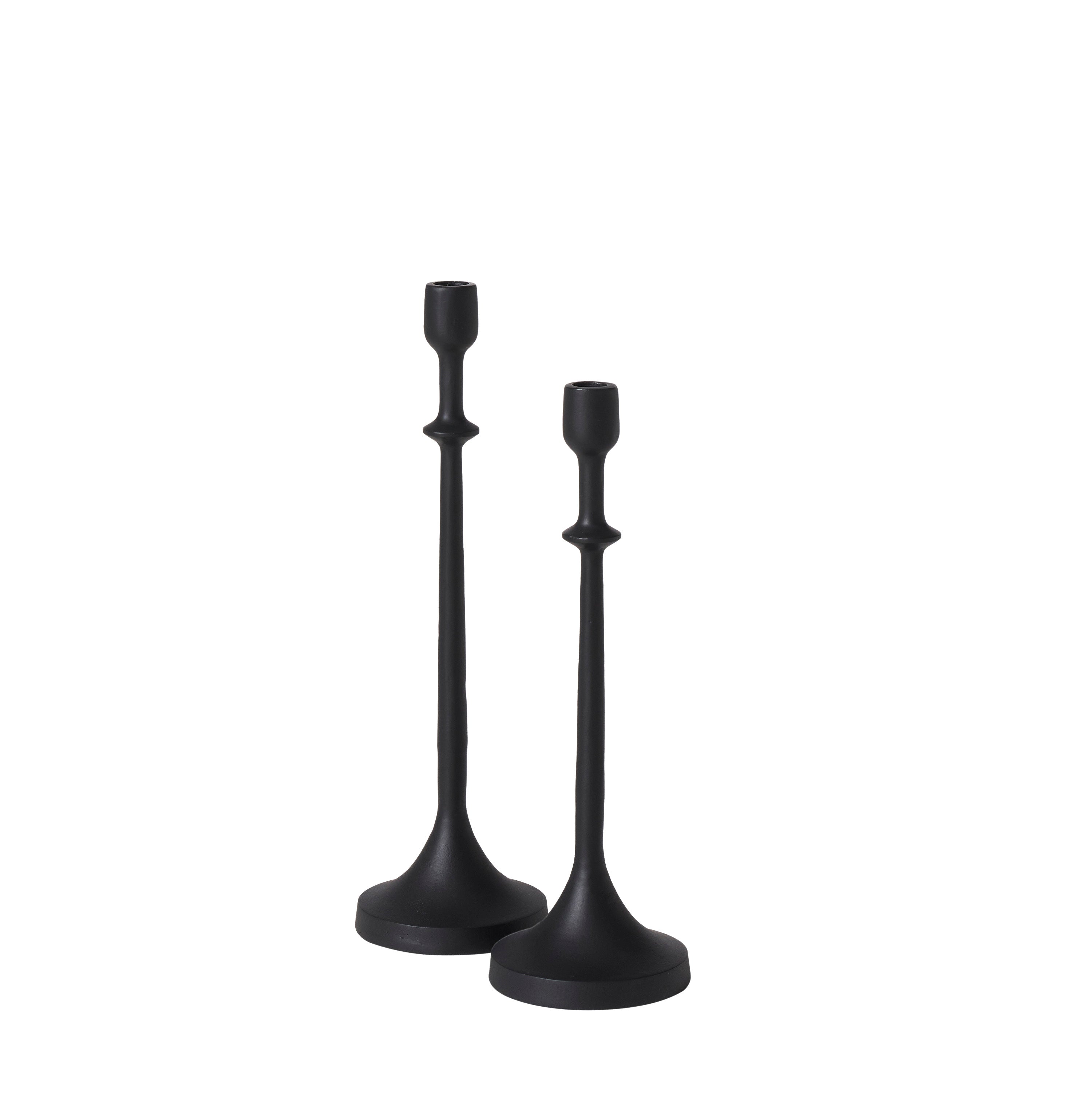 Albero Candle Holder, Matte Black - Main Image - CAN187
