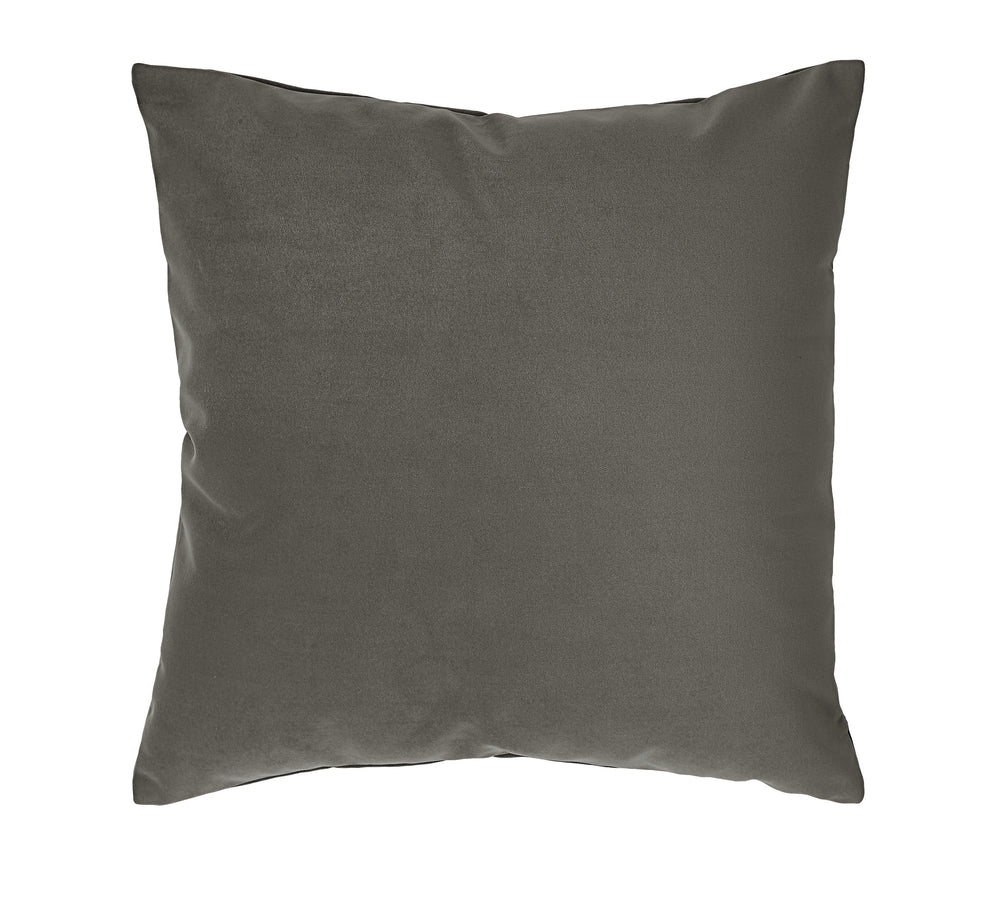 Antwerp 20X20 Indoor Pillow, Dark Olive Green - Backing Image - PWFL1464