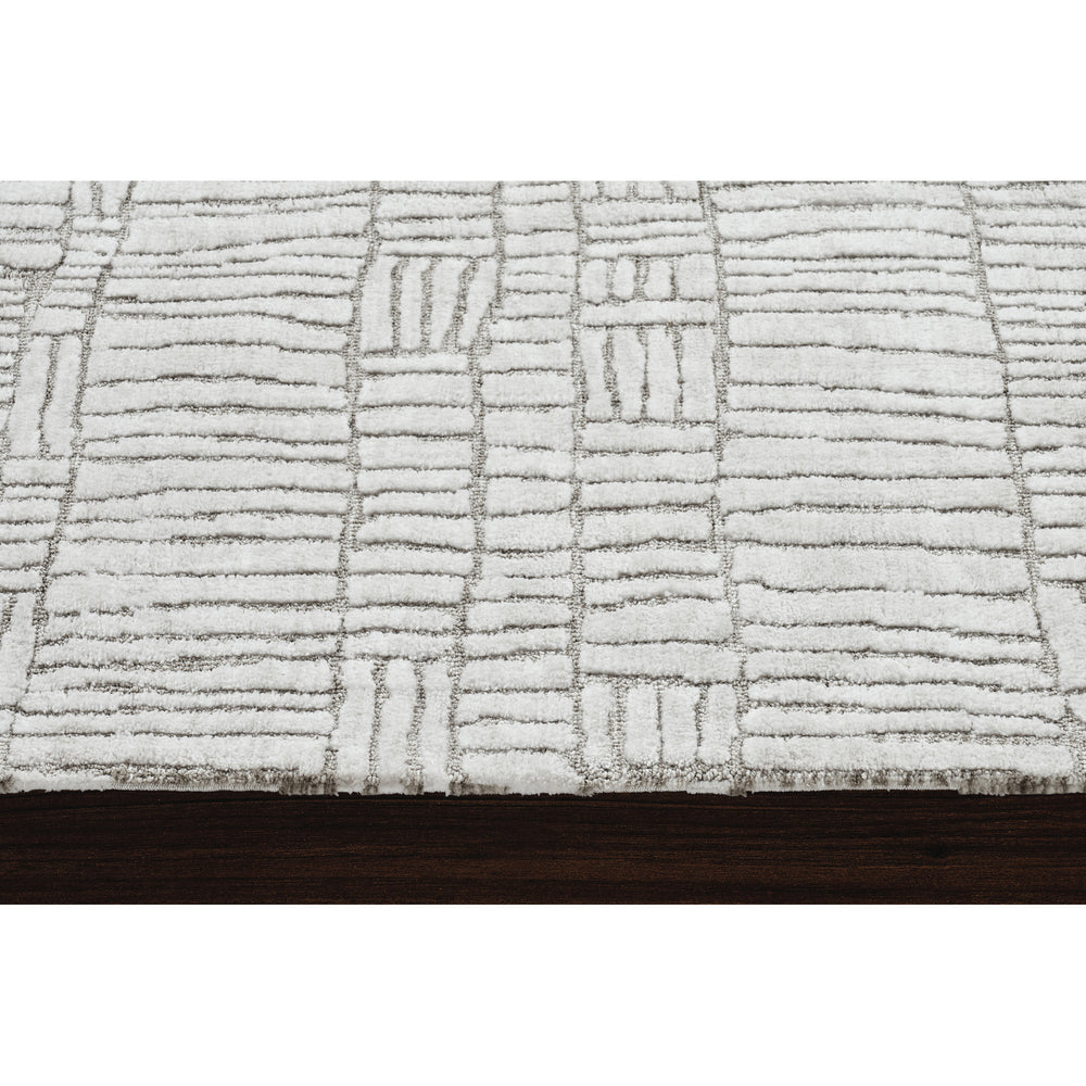 Hazel 8x 10 Power loomed Indoor Rug, Ivory - Additional Image 2 - RHAZ-10287-810