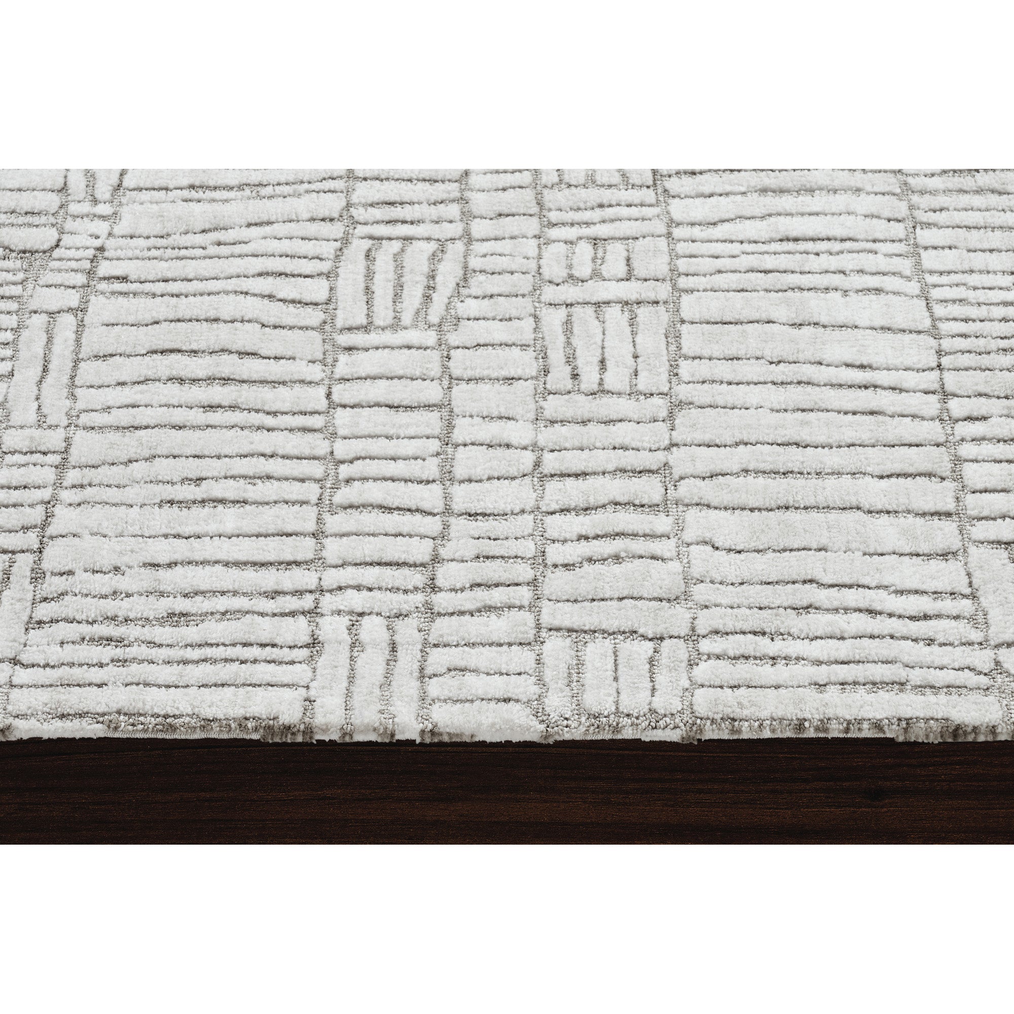 Hazel 8x 10 Power loomed Indoor Rug, Ivory - Additional Image 2 - RHAZ-10287-810