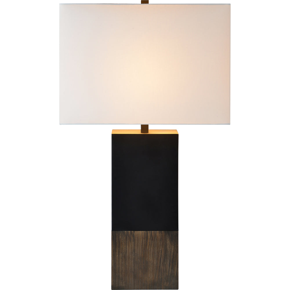 Broma 30" Length Table Lamp, Brown - Additional Image 2 - LPT1105