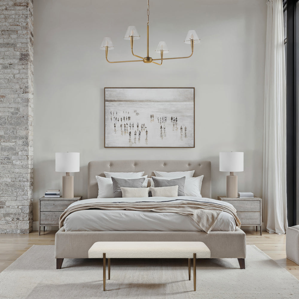 Lagoa 40" H x 60" W Canvas Art - White Label Lifestyle Image - OL2230