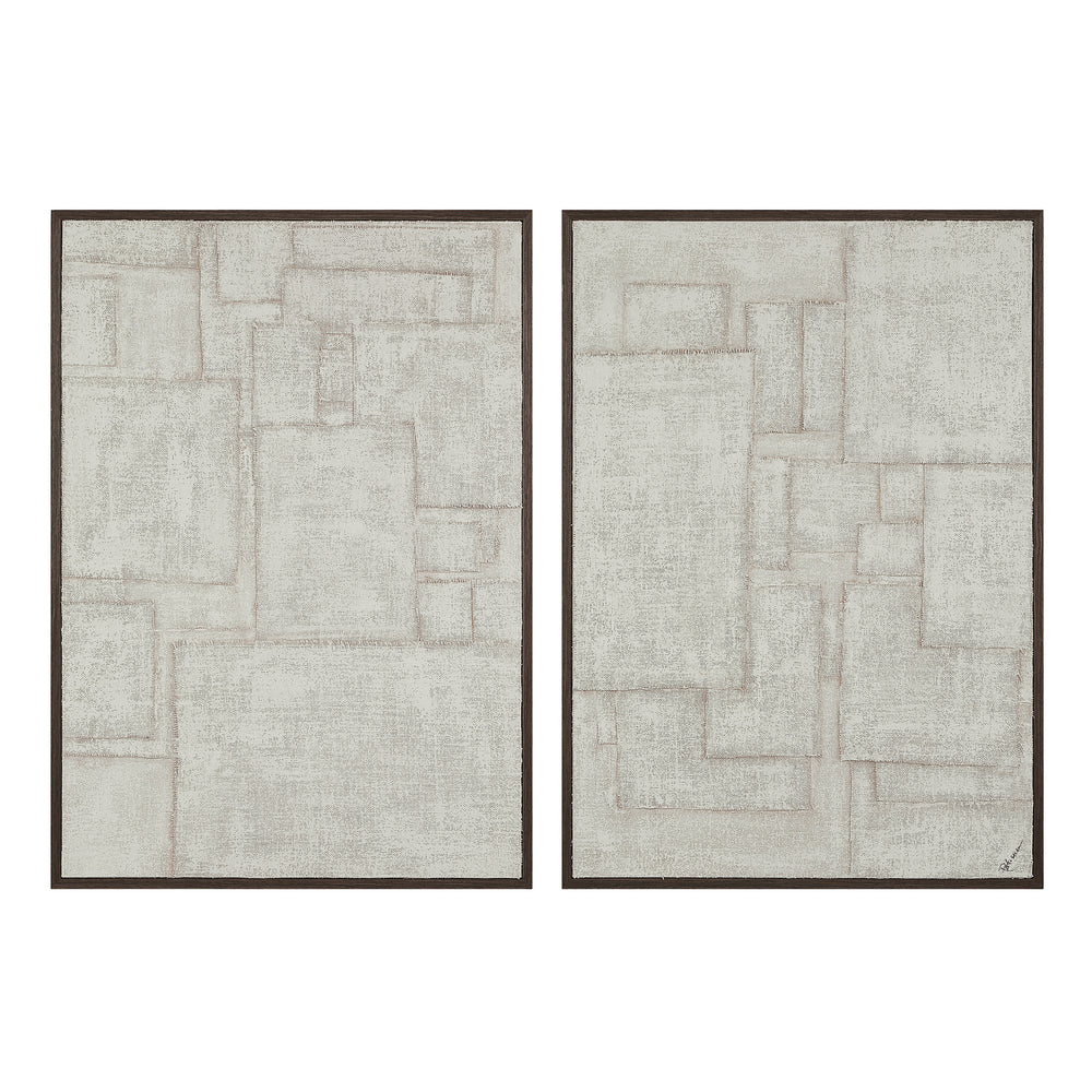 Caramelo 32" Wide Wall Art, Sand Beige - Main Image - W6775