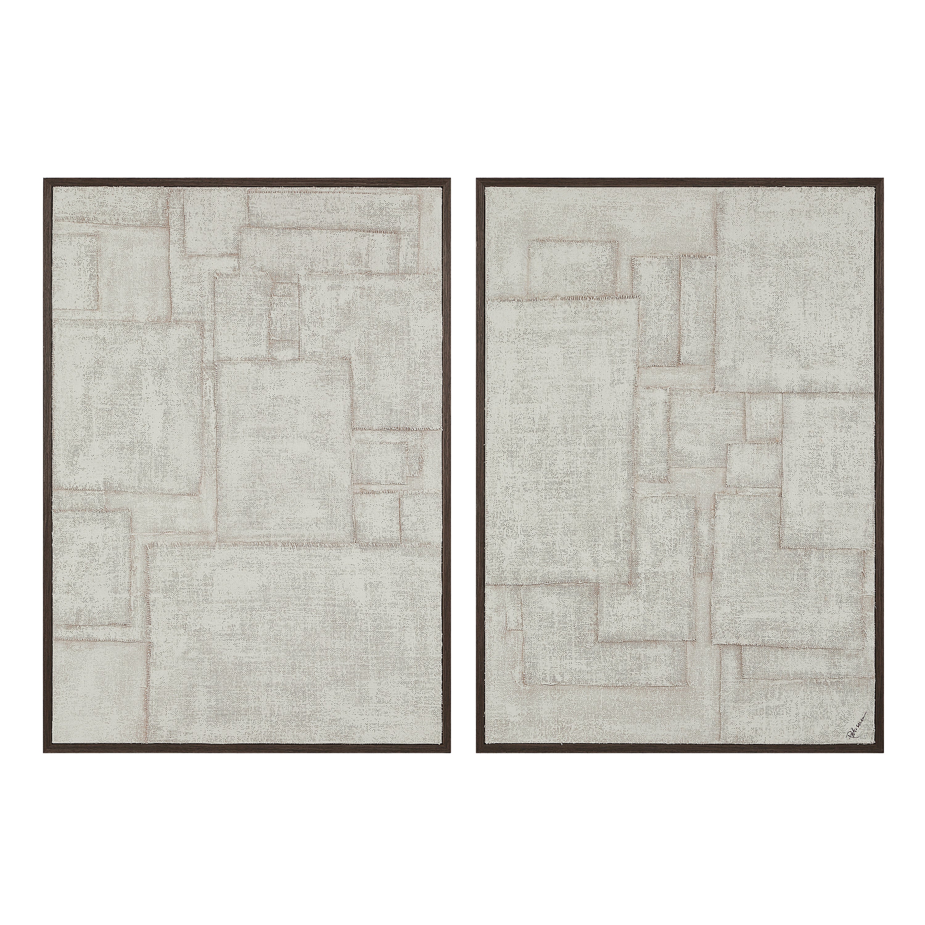 Caramelo 32" Wide Wall Art, Sand Beige - Main Image - W6775