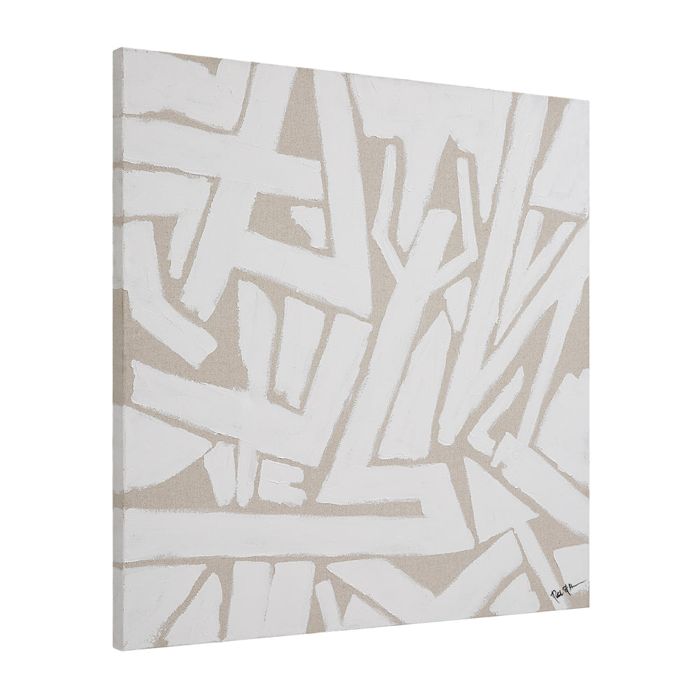 Bolzano 40" Wide Canvas Art - Angle Image - OL2150