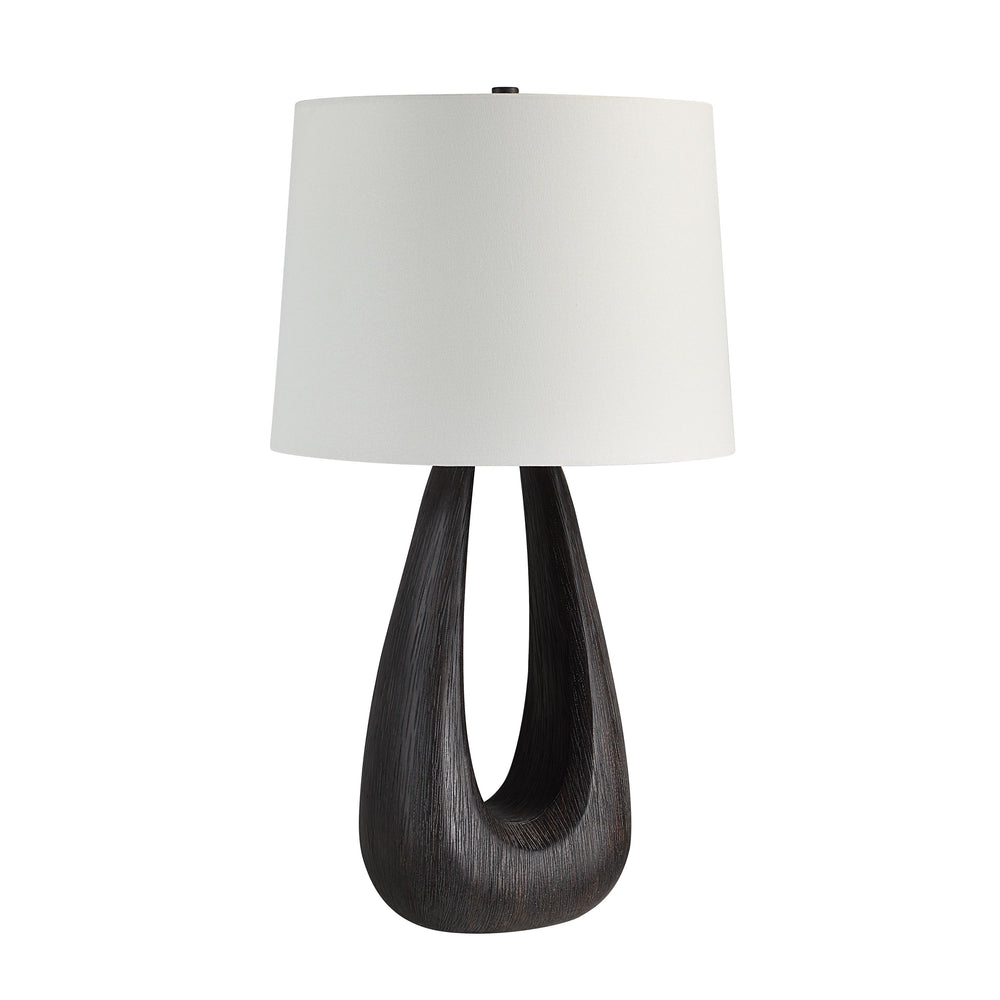Beckham 29.5" Height Table Lamp, Brown - Angle Image - LPT1320