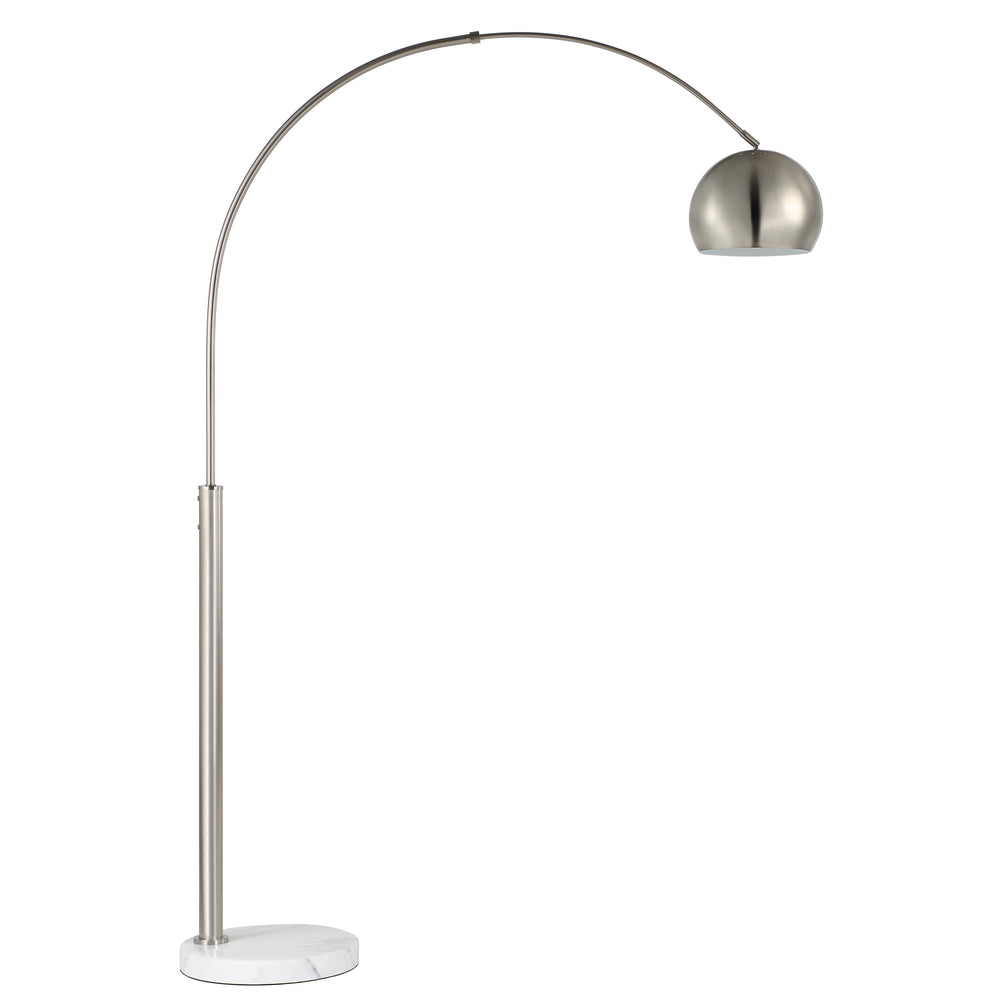 Aglow 77.375" Height Floor Lamp, Grey - Angle Image - LPF3160
