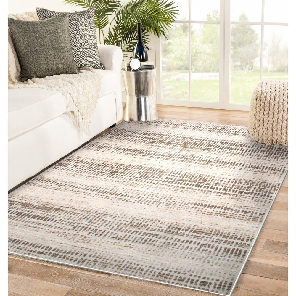 Ariella 3x5 Power loomed Indoor Rug, Cream - Lifestyle Image - RARI-20035-35
