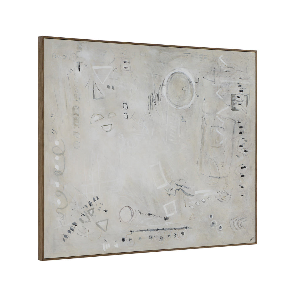 Reims 60" H x 50" W Canvas Art - Angle Image - OL2233