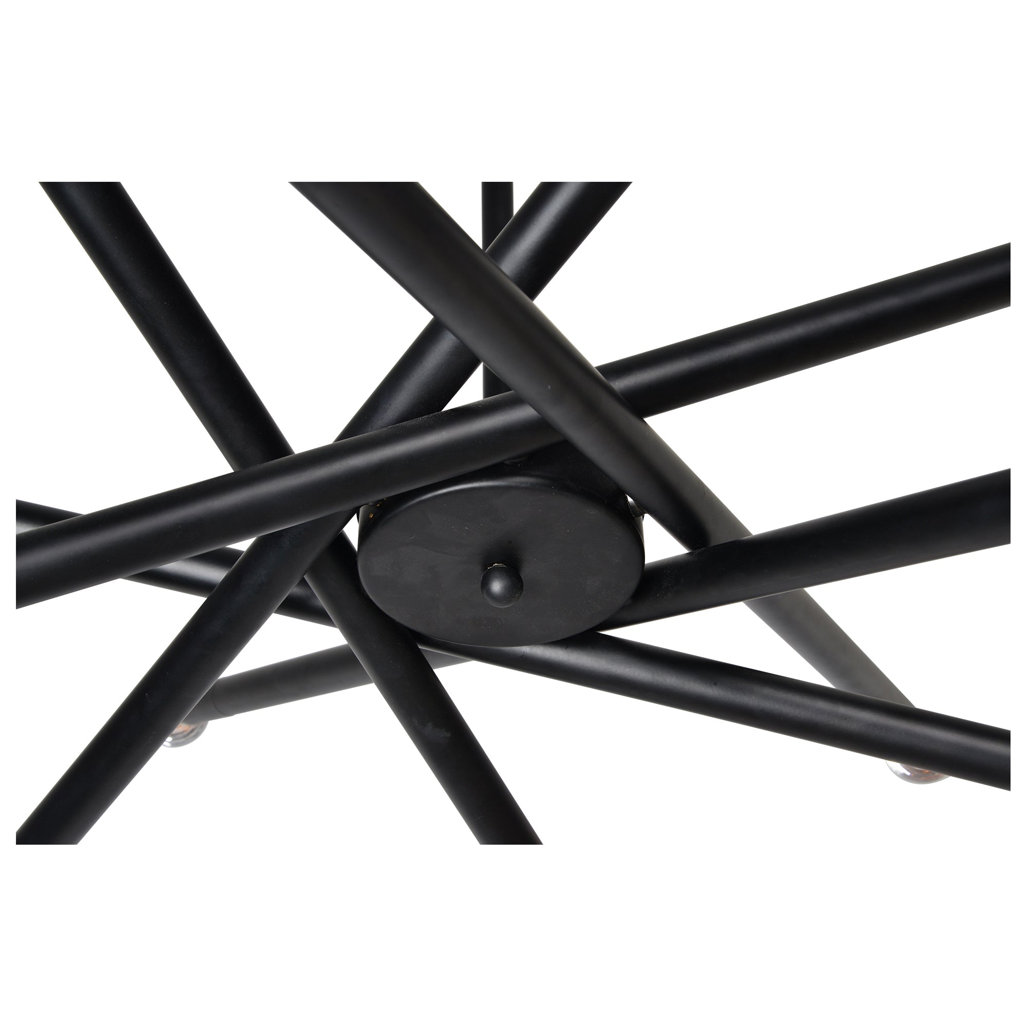 Clemente 36" Length Ceiling Fixture, Black - Detail Image - LPC4095