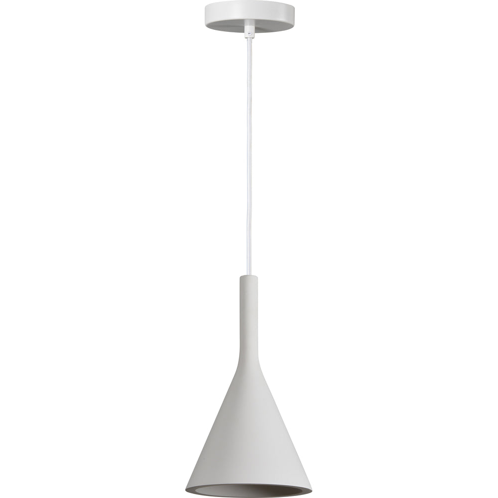Hottah 11.4" Length Ceiling Fixture, White - Main Image - LPC4427