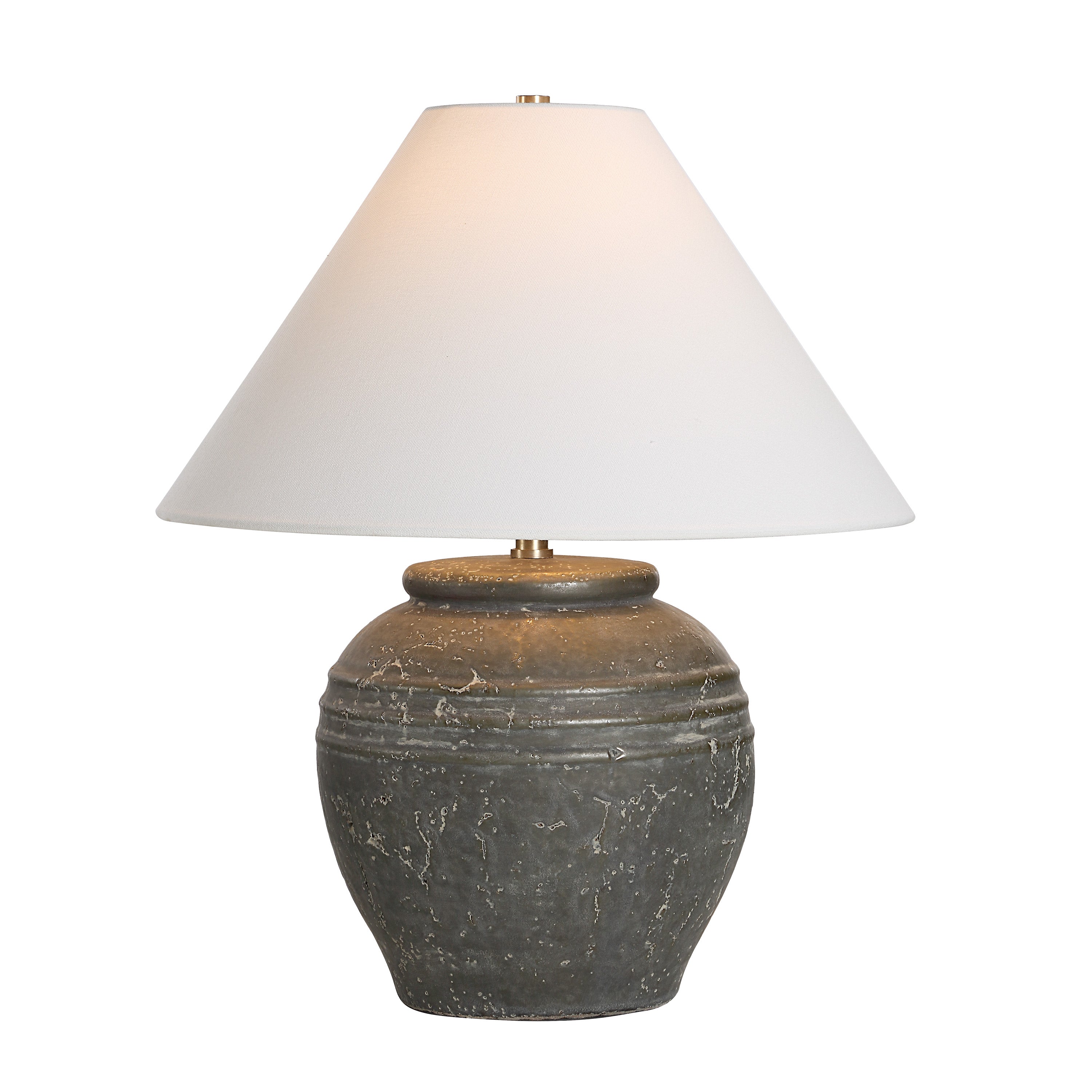 Lino 21" Length Table Lamp, GREEN - Additional Image 2 - LPT1279
