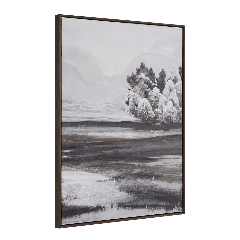 Sweeney 48" H x 36" W Canvas Art - Angle Image - OL2236