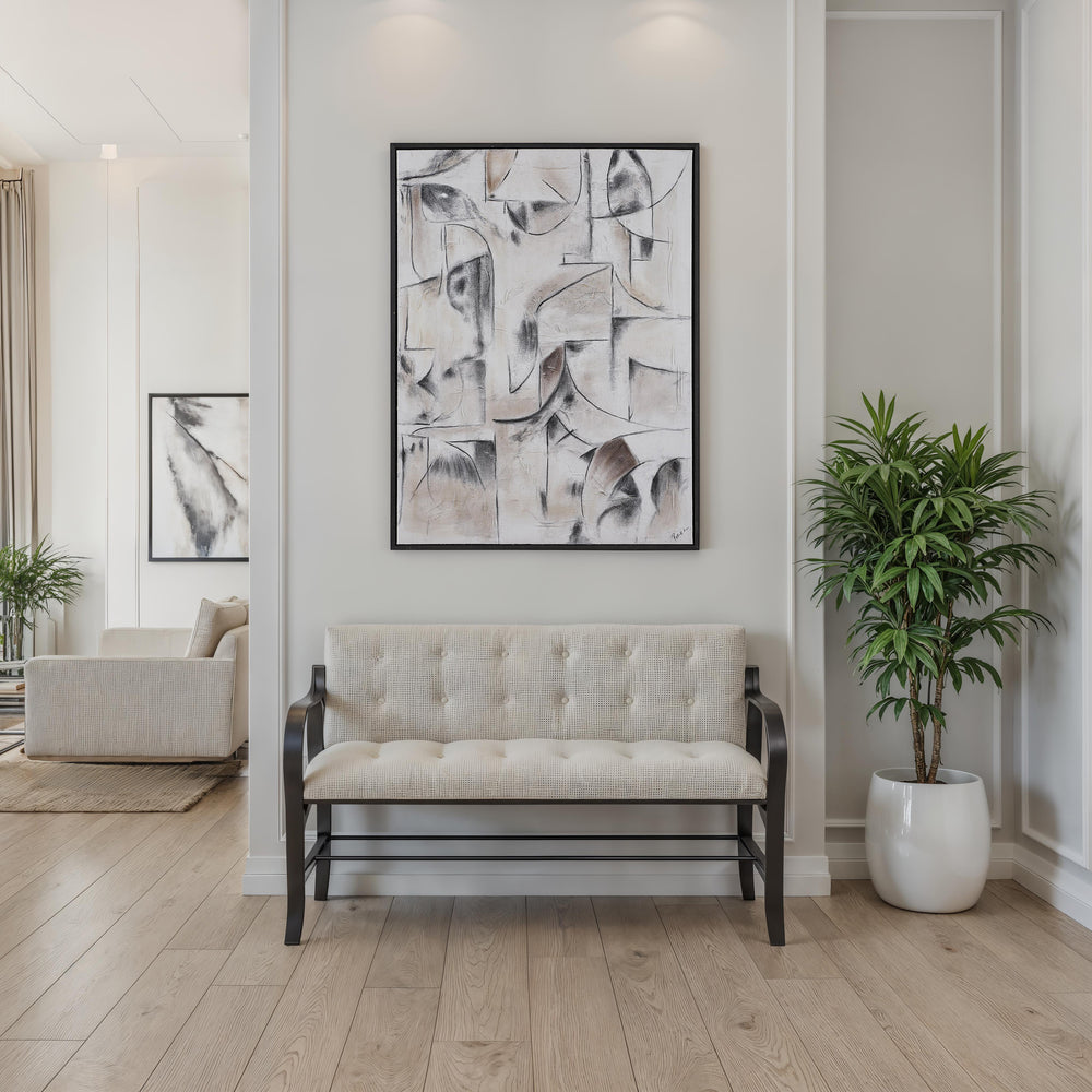 Yann 40" H x 30" W Canvas Art - Lifestyle Image - OL2234