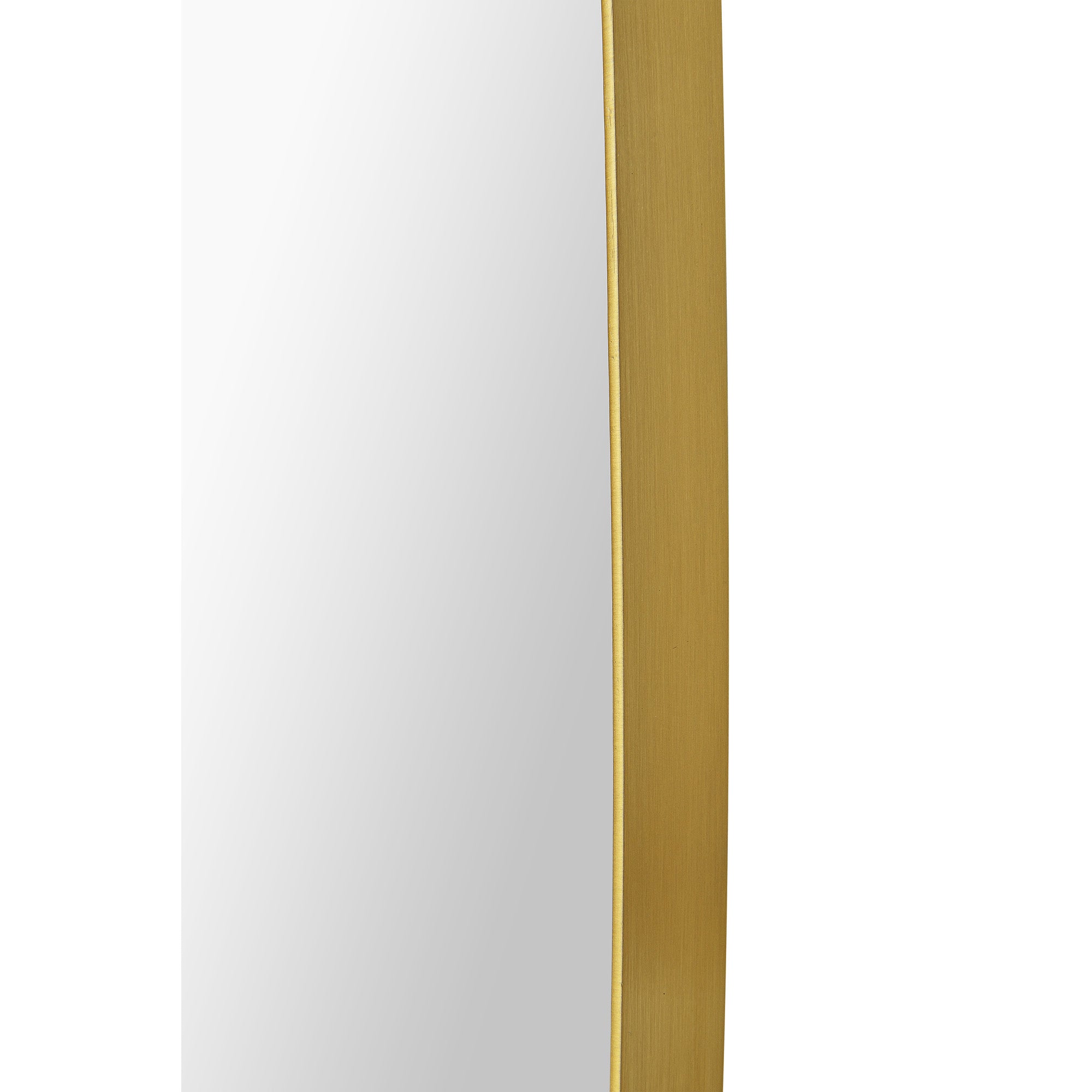 Gallegos 36" Tall Rectangle Wall Mirror, Yellow - Additional Image 2 - MT2523
