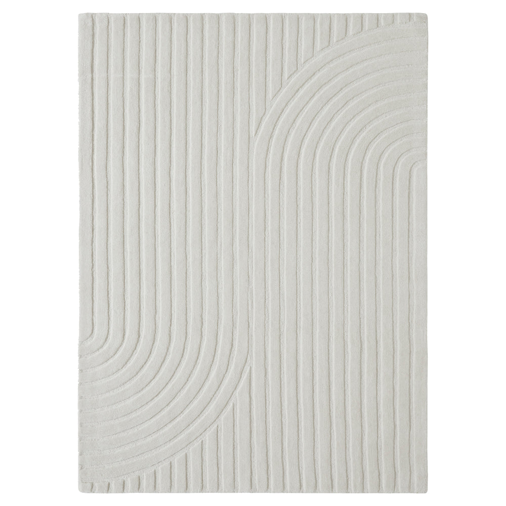 Cantu 7'10" x 10'2"" ft Handwoven Indoor Rug, Ivory - Main Image - RCAN-21141-810