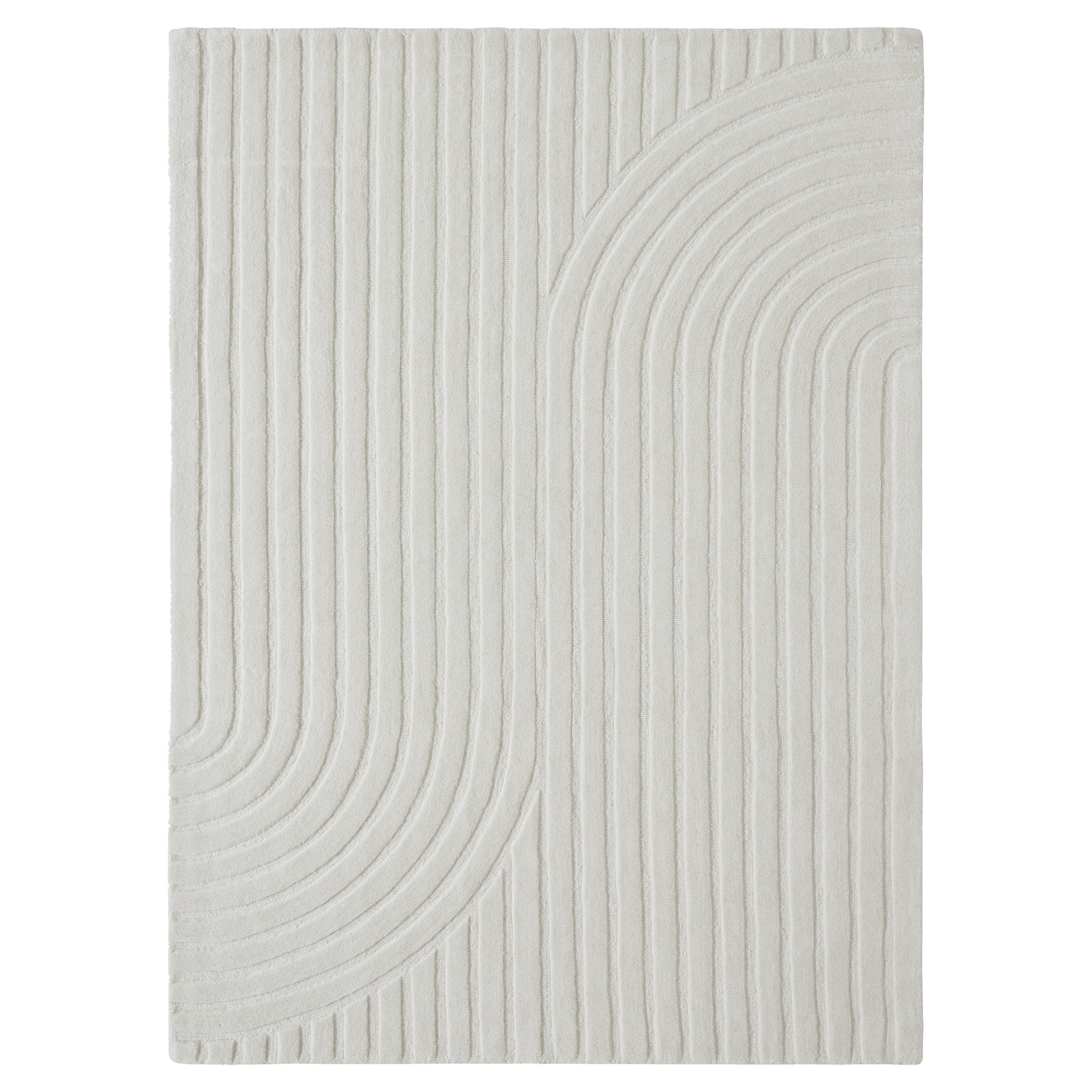 Cantu 7'10" x 10'2"" ft Handwoven Indoor Rug, Ivory - Main Image - RCAN-21141-810
