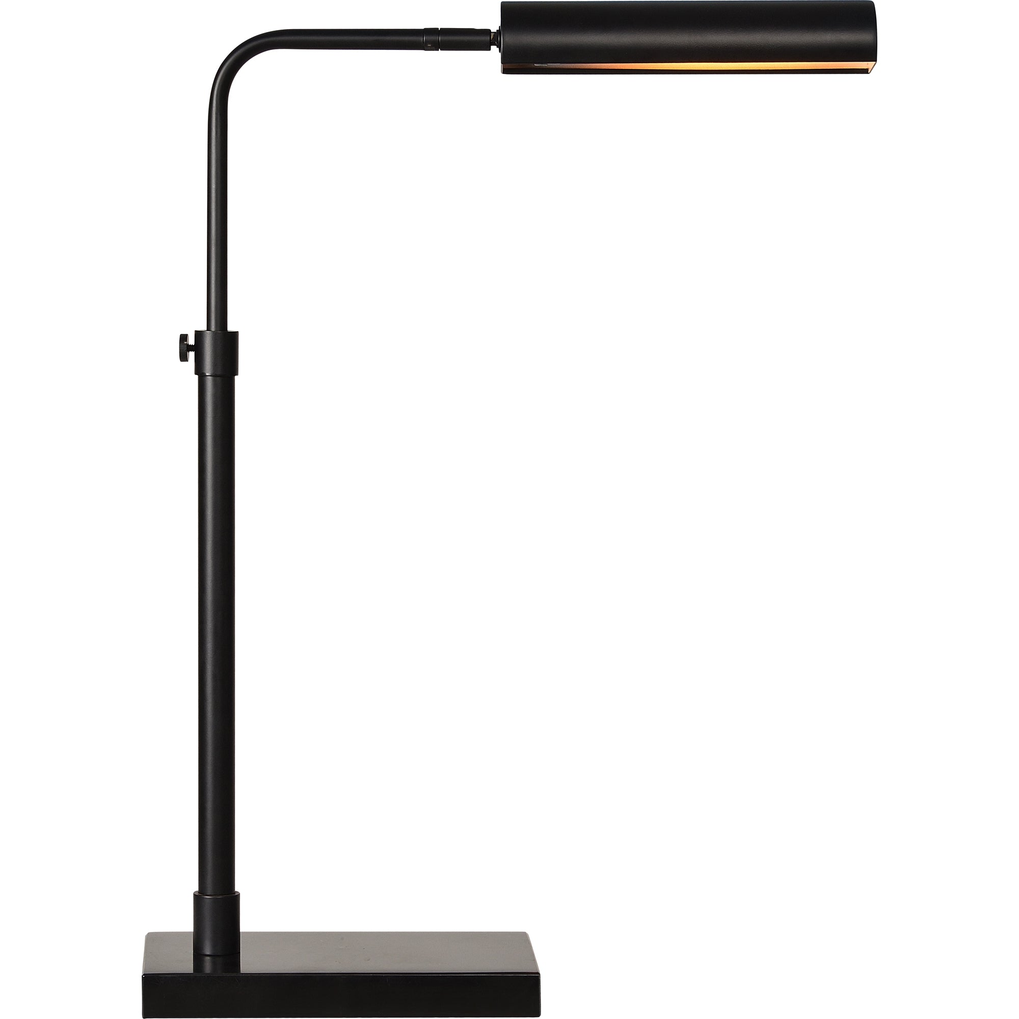 Fabolia 20 ADJ." Length Desk Lamp, Matte Black - Additional Image 2 - LPT1208