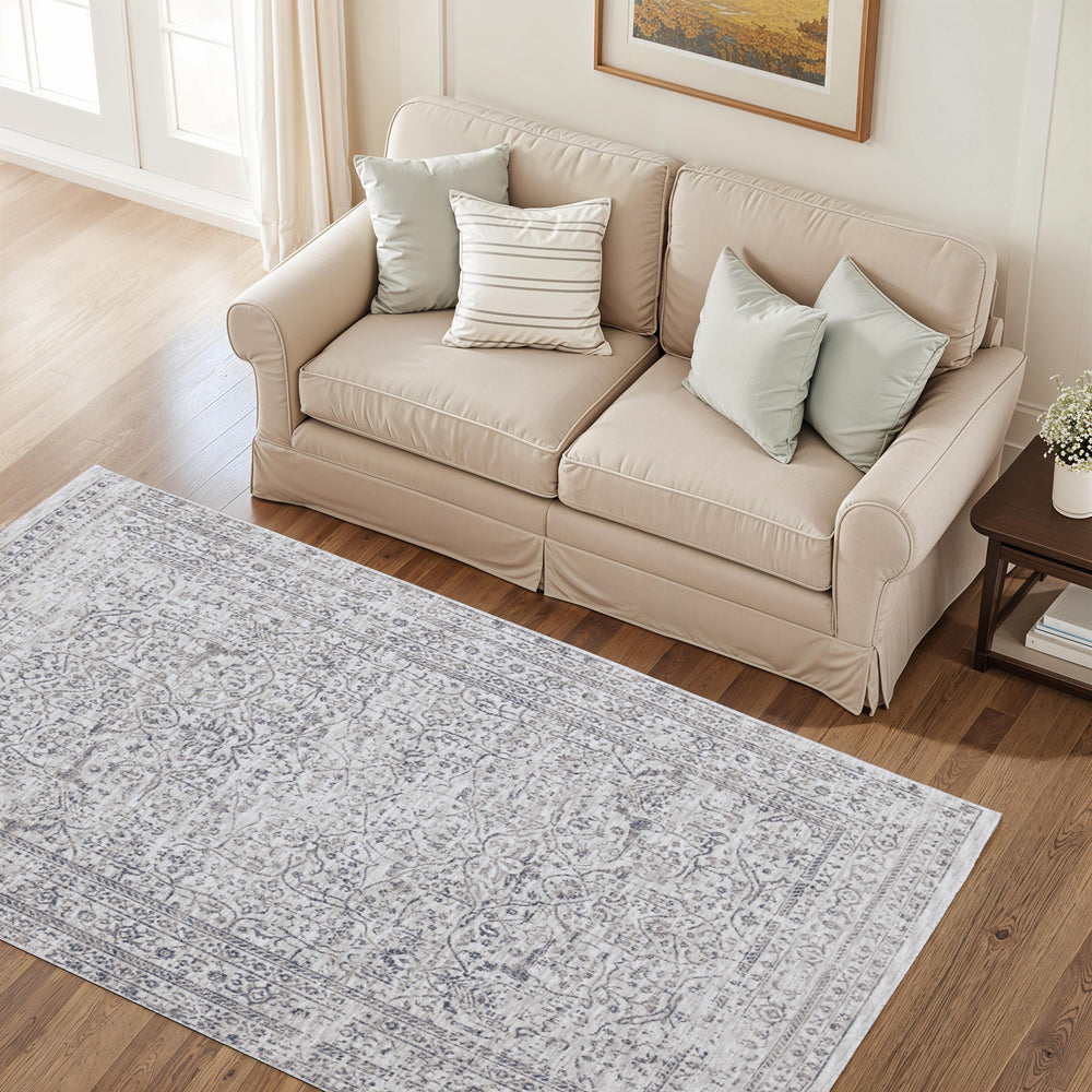 Blake Rug, 1'4" X 1'4" Ft - Lifestyle Image - RBLA-61425