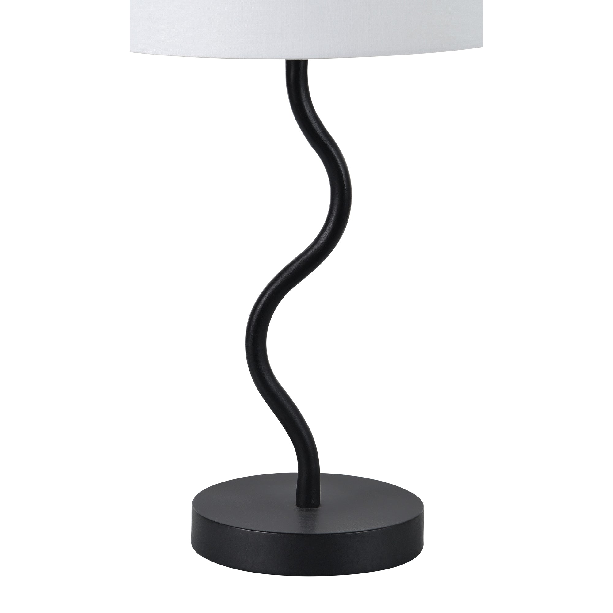 Mayssa 19.75" Length Table Lamp, Matte Black - Detail Image - LPT1232