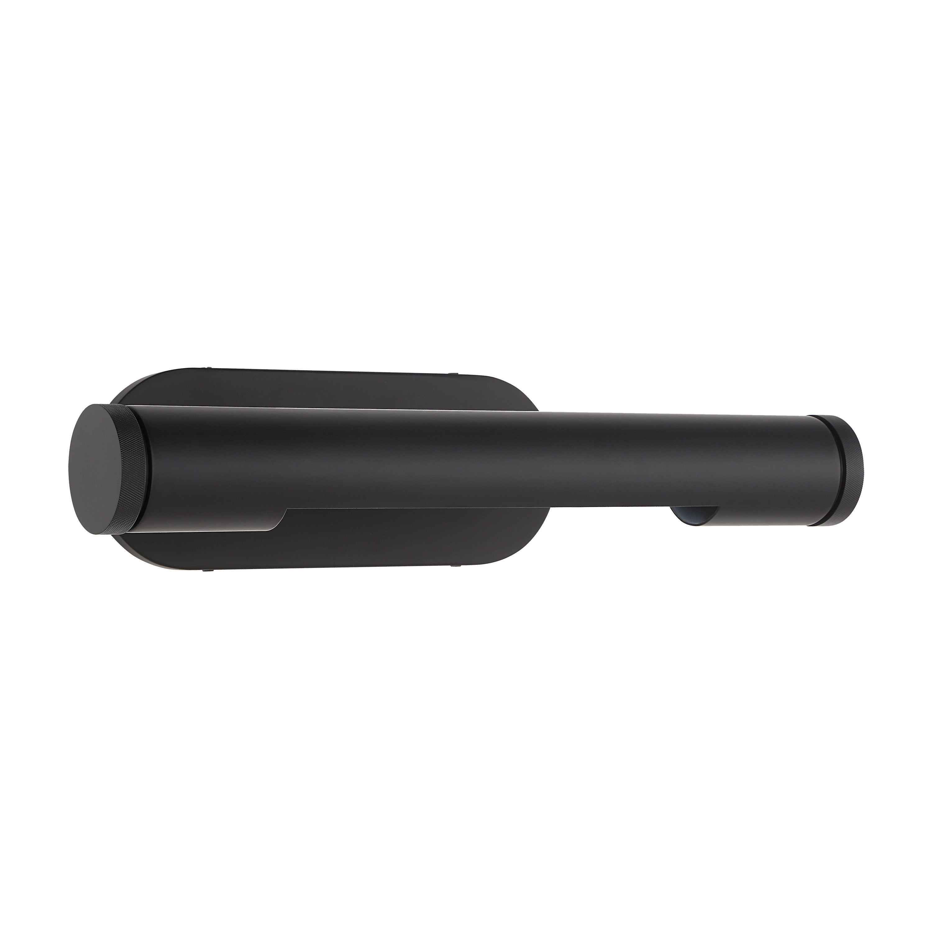 Oleandro 4.5" Height Wall Sconce, Black - Angle Image - WS162