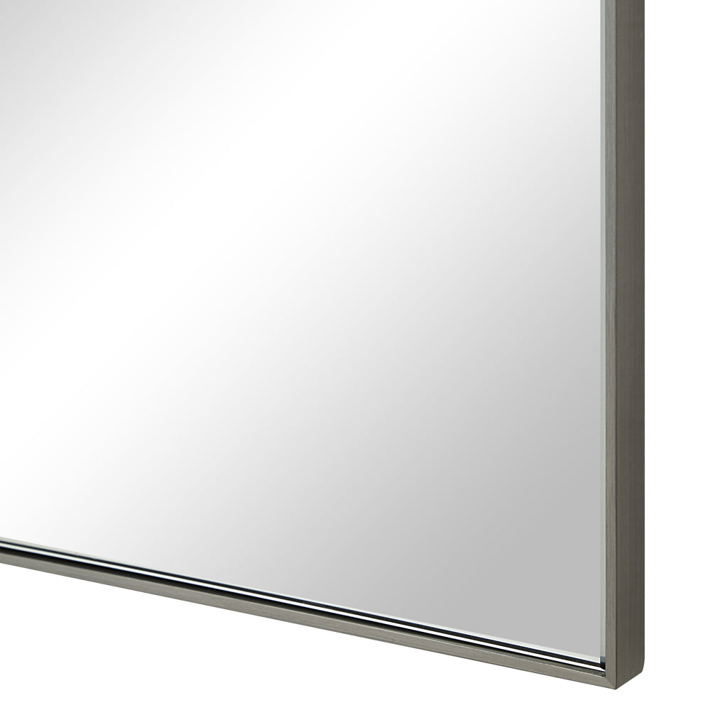 Spili 36" H x 22" W Wall Mirror, Grey - Detail Image - MT2700