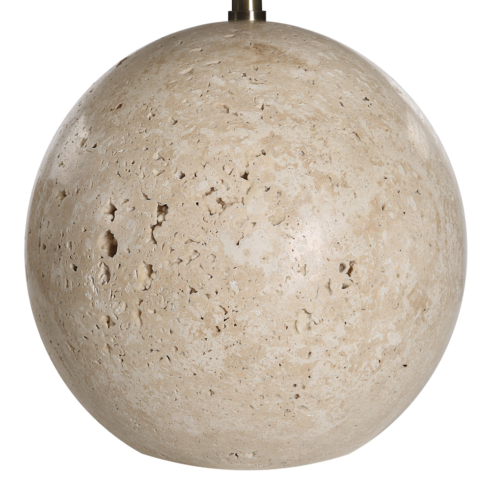 Assen 19" Length Table Lamp, BEIGE - Detail Image - LPT1283