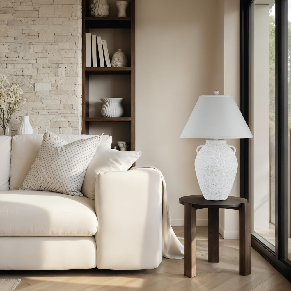 Aloria 29.25" Height Table Lamps, Off-White - Lifestyle Image - LPT1381EV