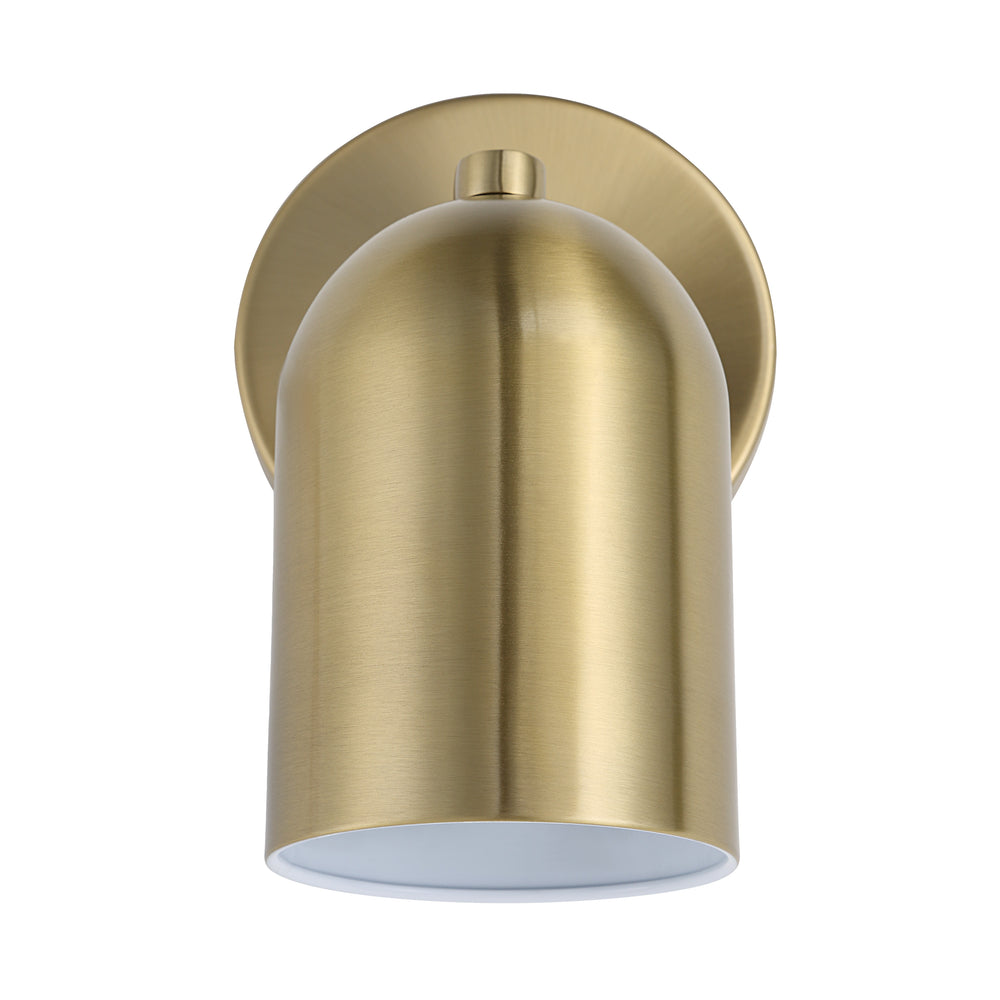 Vorona 8.25" Length Wall Sconce, YELLOW - Main Image - WS154