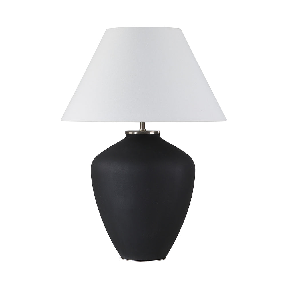 Jennie 27.5" Height Table Lamp, Black - Main Image - LPT1297