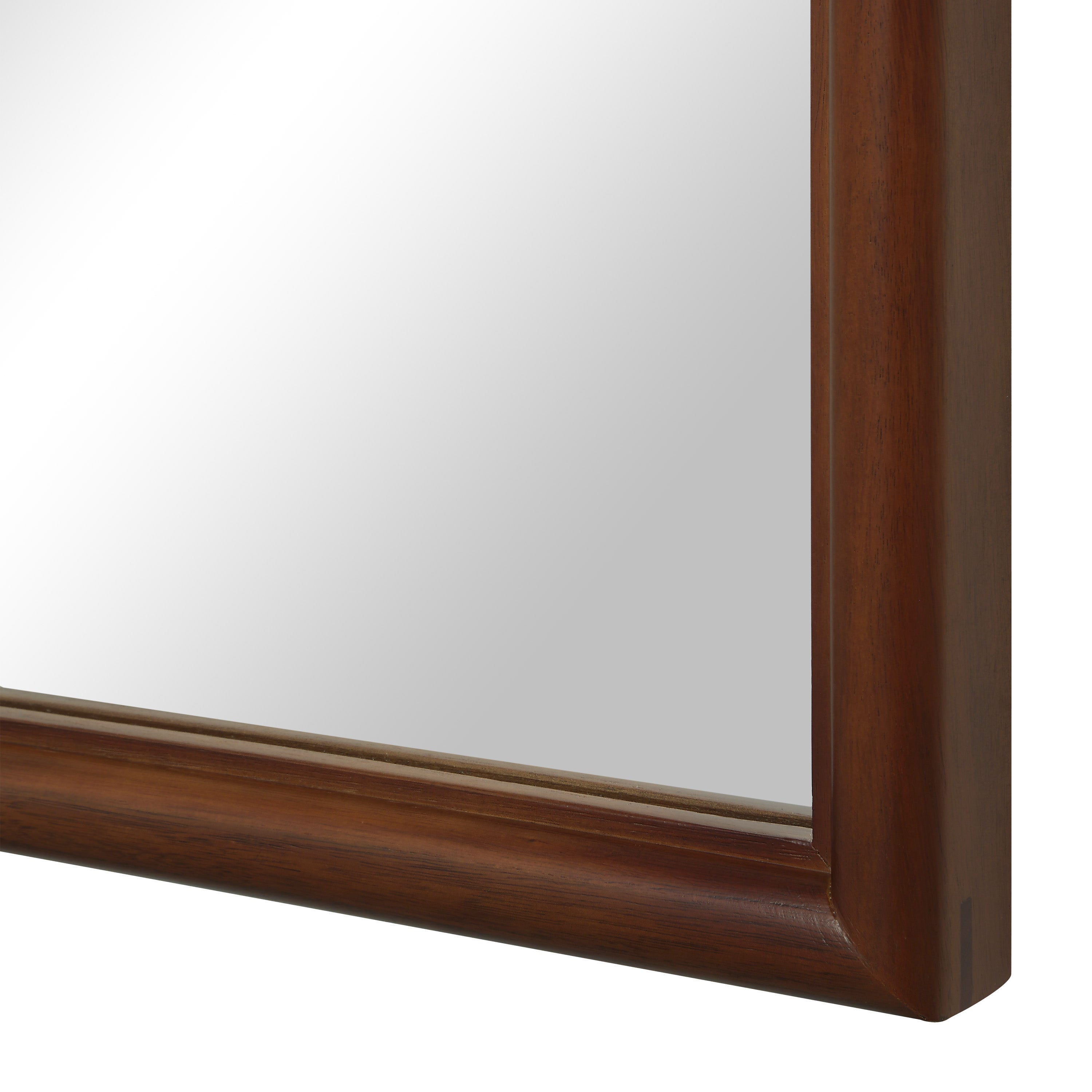 Sintra 36" H x 24" W Wall Mirror, Brown - Detail Image - MT2709