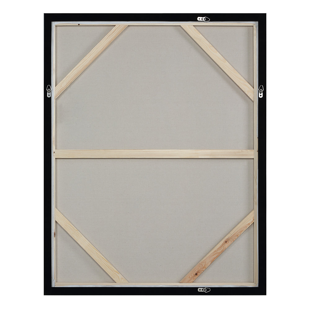 Cinta 50" H x 40" W Canvas Art, Grey - Backing Image - OL2212
