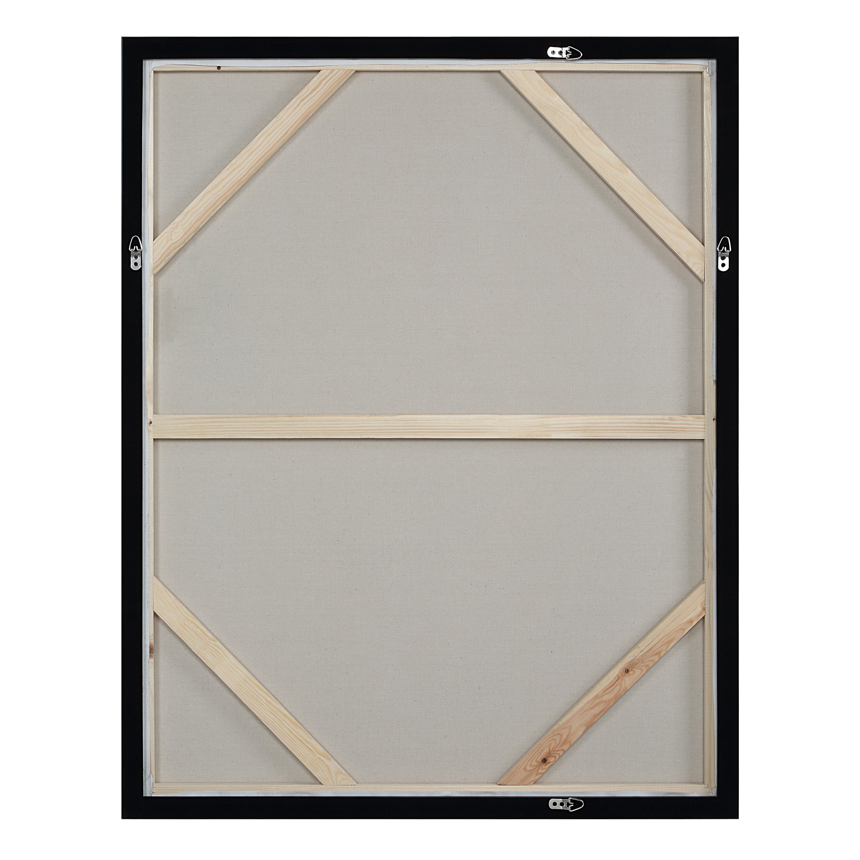 Cinta 50" H x 40" W Canvas Art, Grey - Backing Image - OL2212