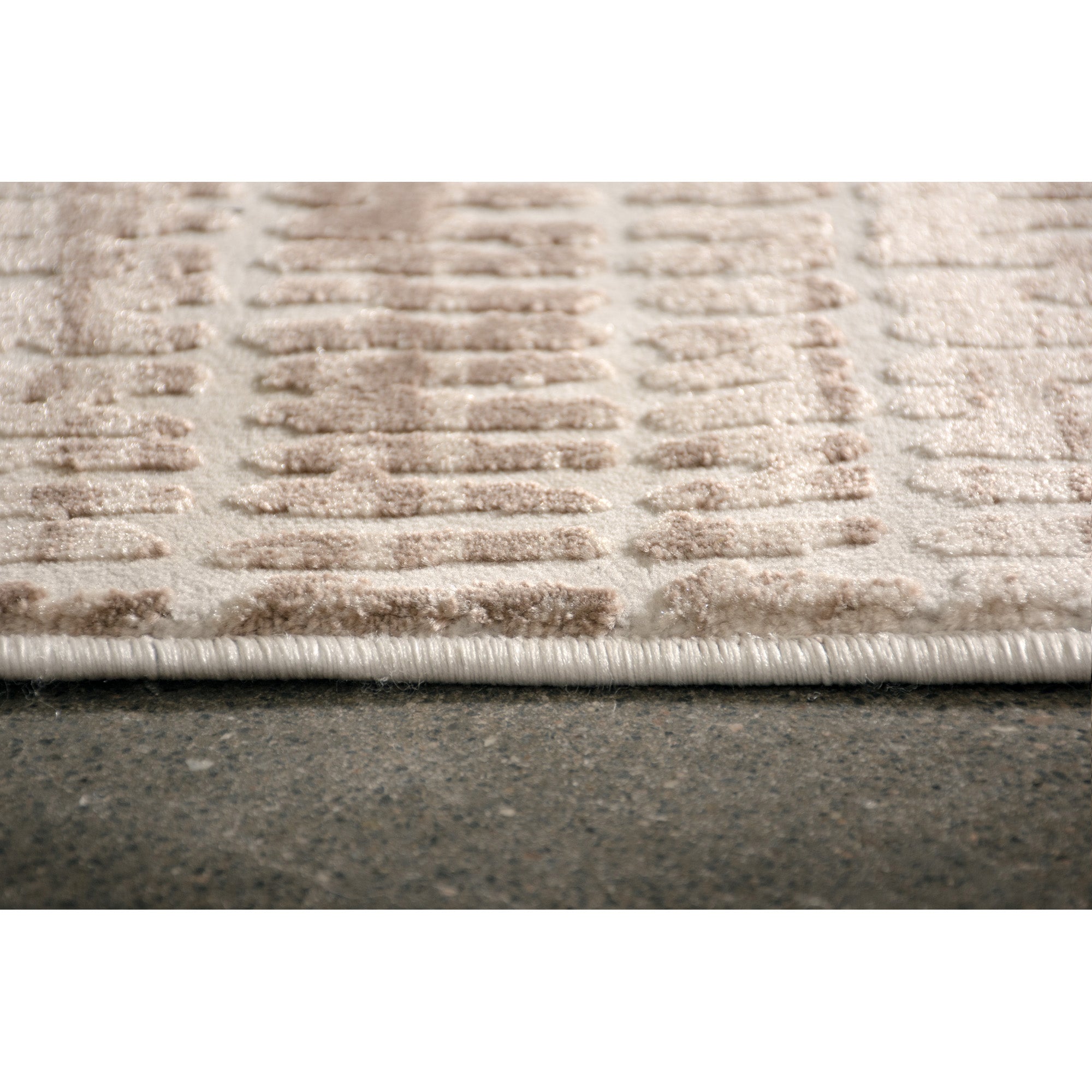 Ariella 3x5 Power loomed Indoor Rug, Cream - Additional Image 2 - RARI-20035-35