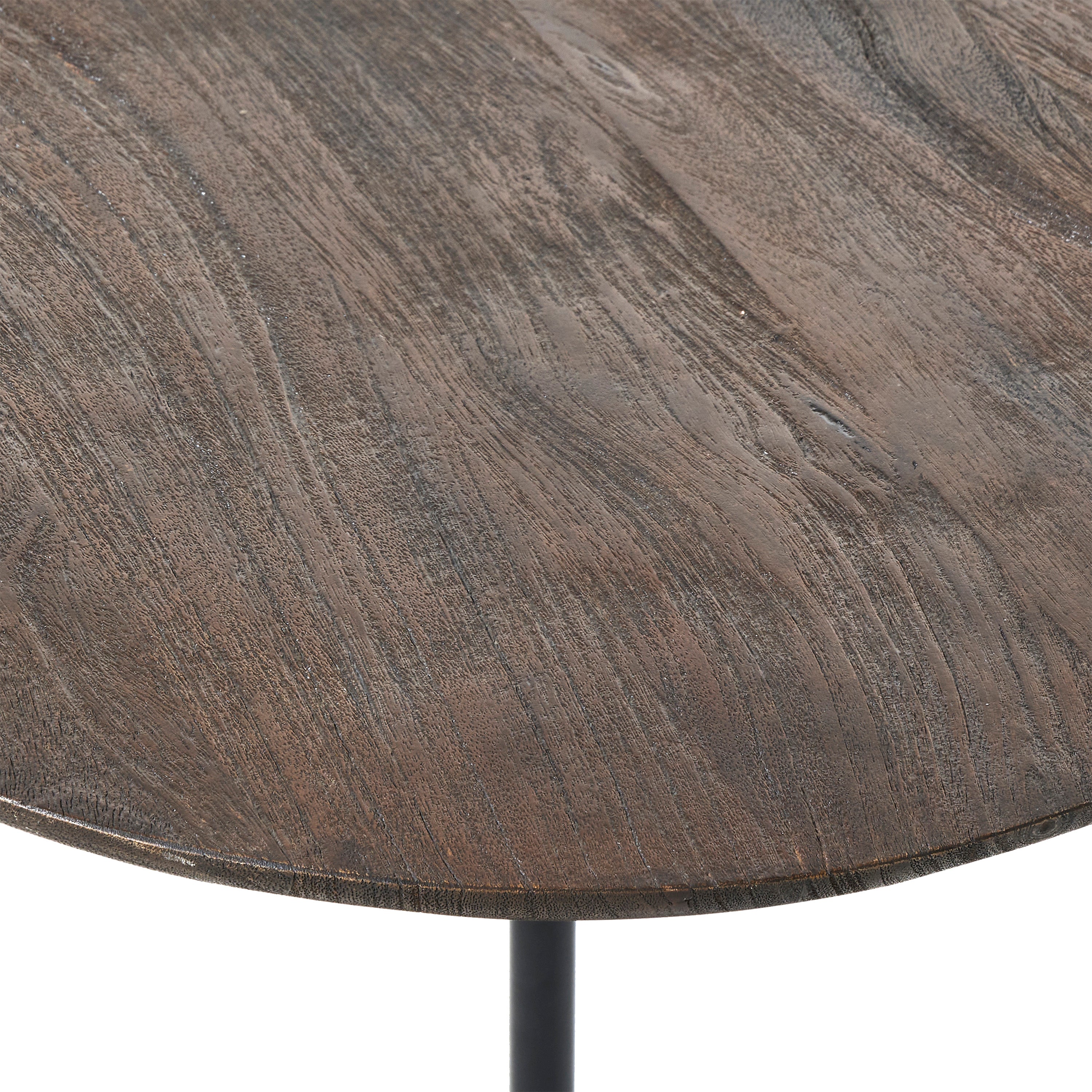 Argos 21" Height Table, Brown - Additional Images - TA526
