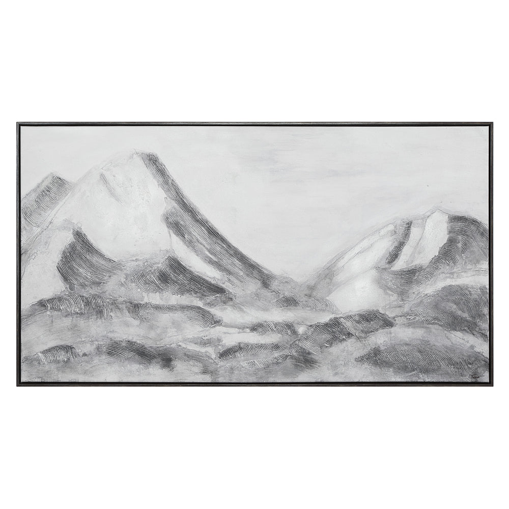 Romi 30" H x 55" W Canvas Art, Grey - Main Image - OL2203
