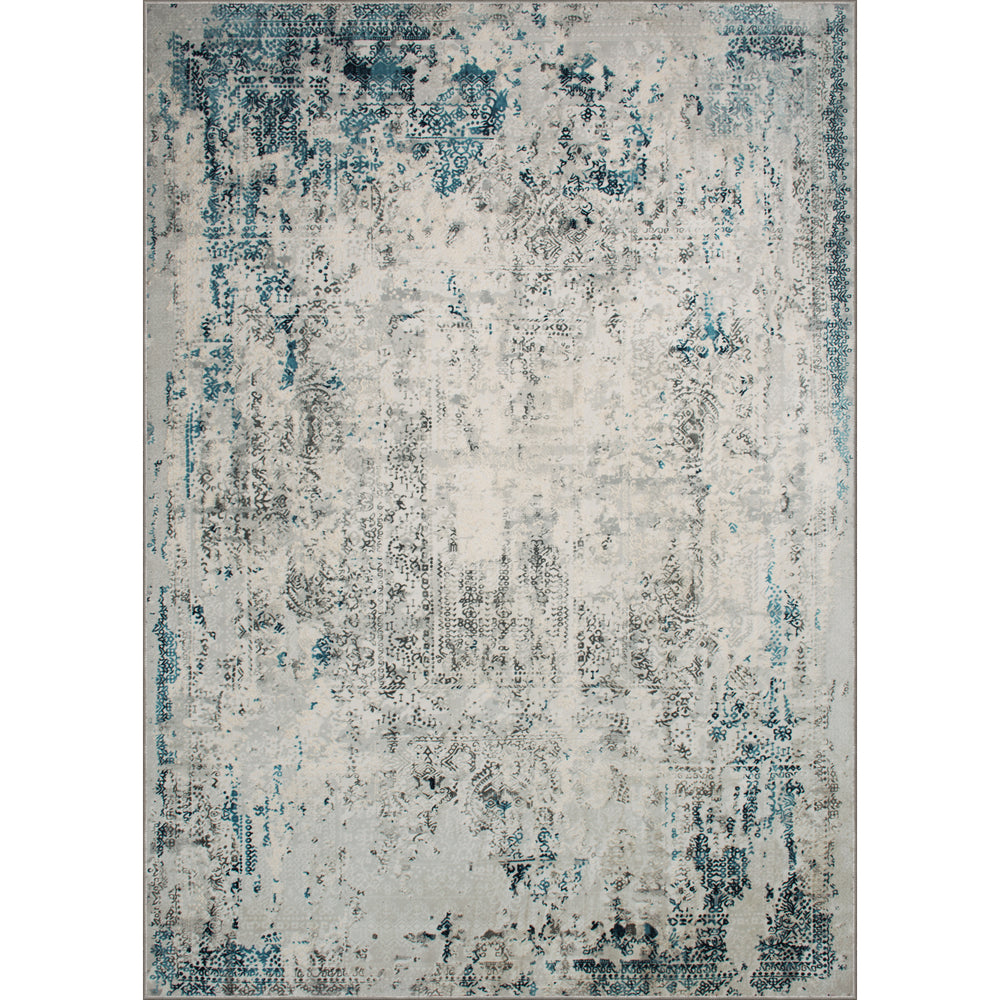 Ariella 3x5 Power loomed Indoor Rug, Blue - Main Image - RARI-18612-35