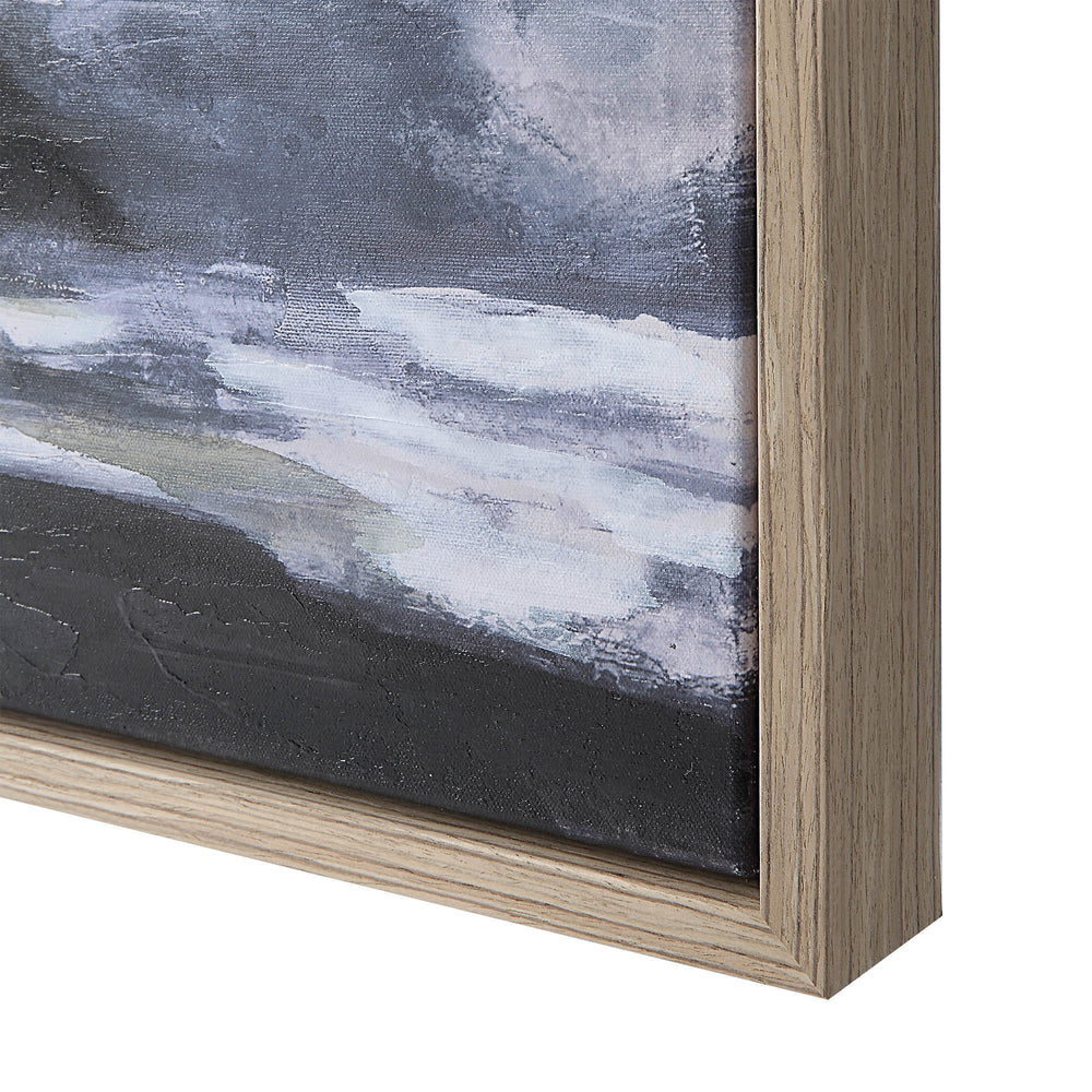 Catania 40" Wide Canvas Art, Grey - Detail Image - OL2133