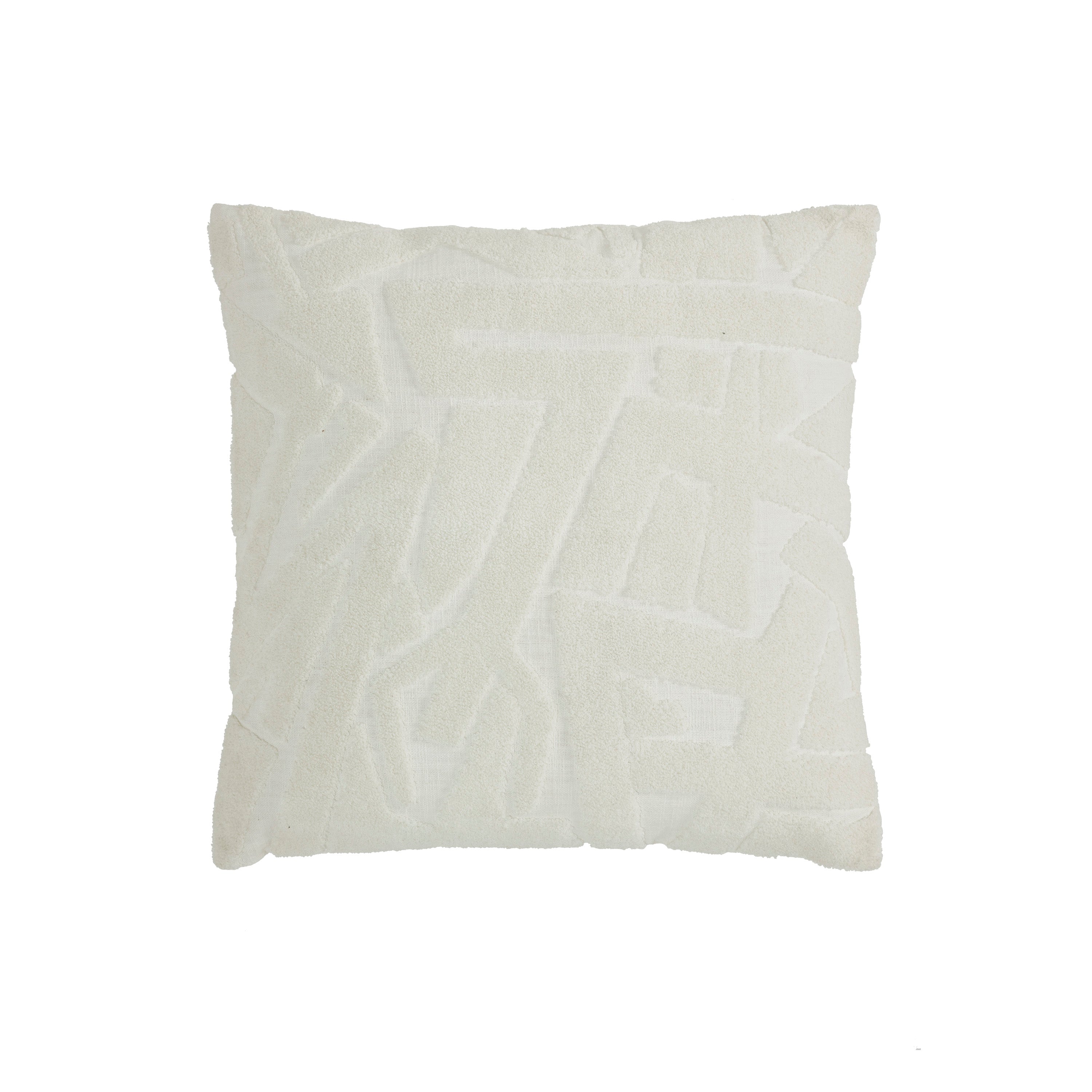 Merano 20X20 Indoor Pillow, Ivory - Main Image - PWFL1466