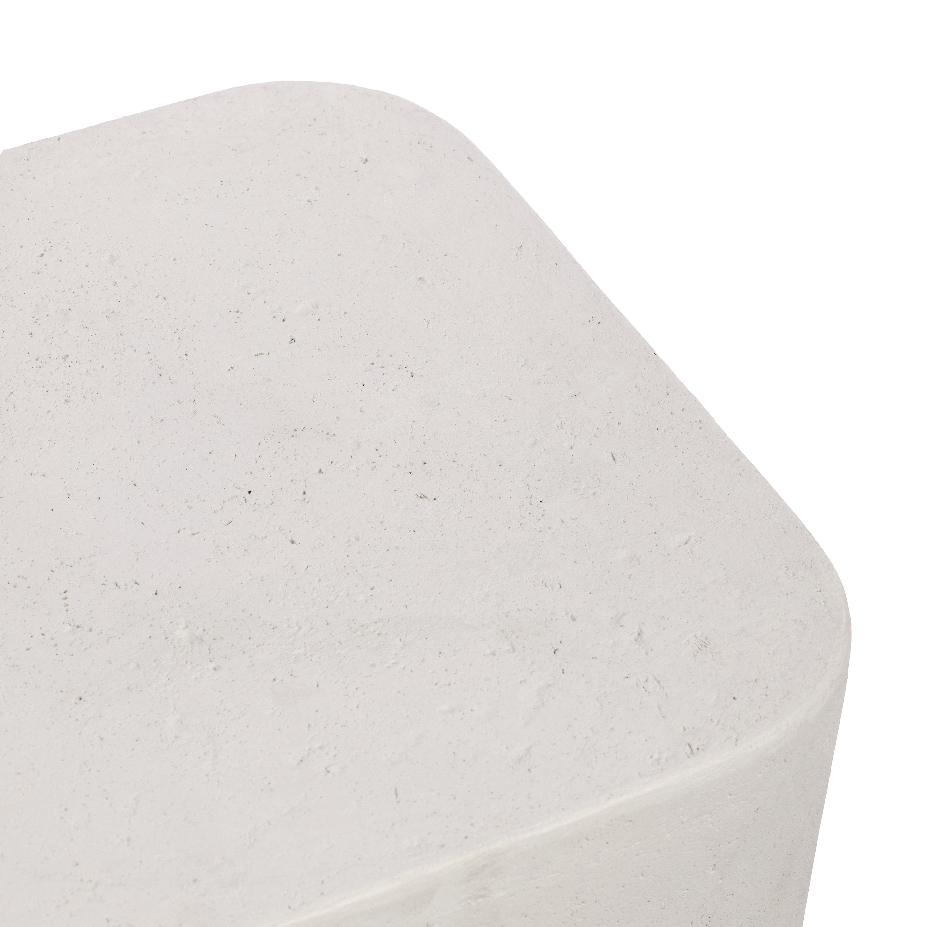 Alsace Indoor Volcanic Stone Table, Natural - Detail Image - TA508