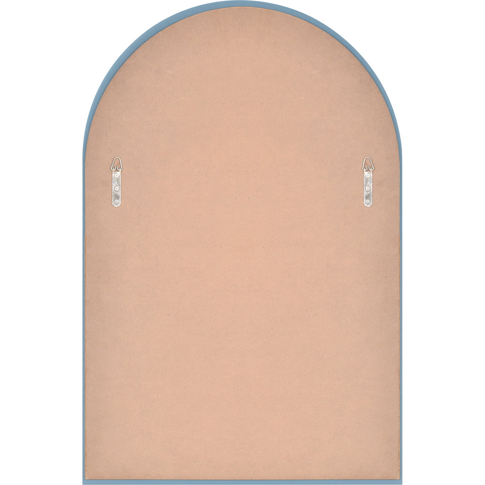 Faiza 35.5" Tall Arch Wall Mirror - Backing Image - MT2504