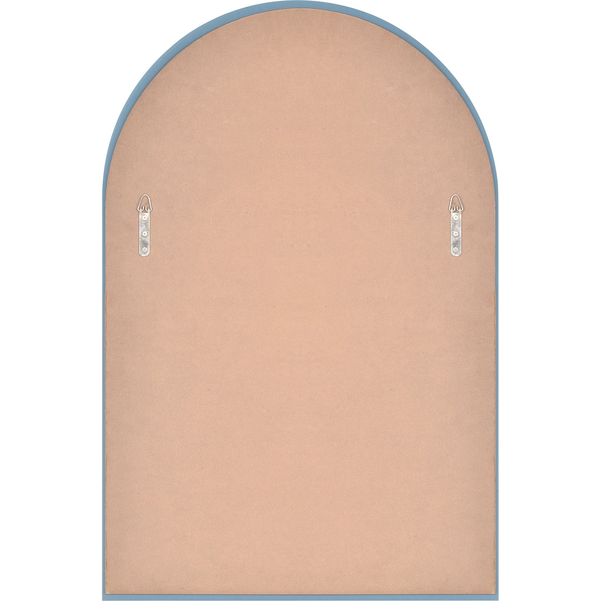 Faiza 35.5" Tall Arch Wall Mirror - Backing Image - MT2504