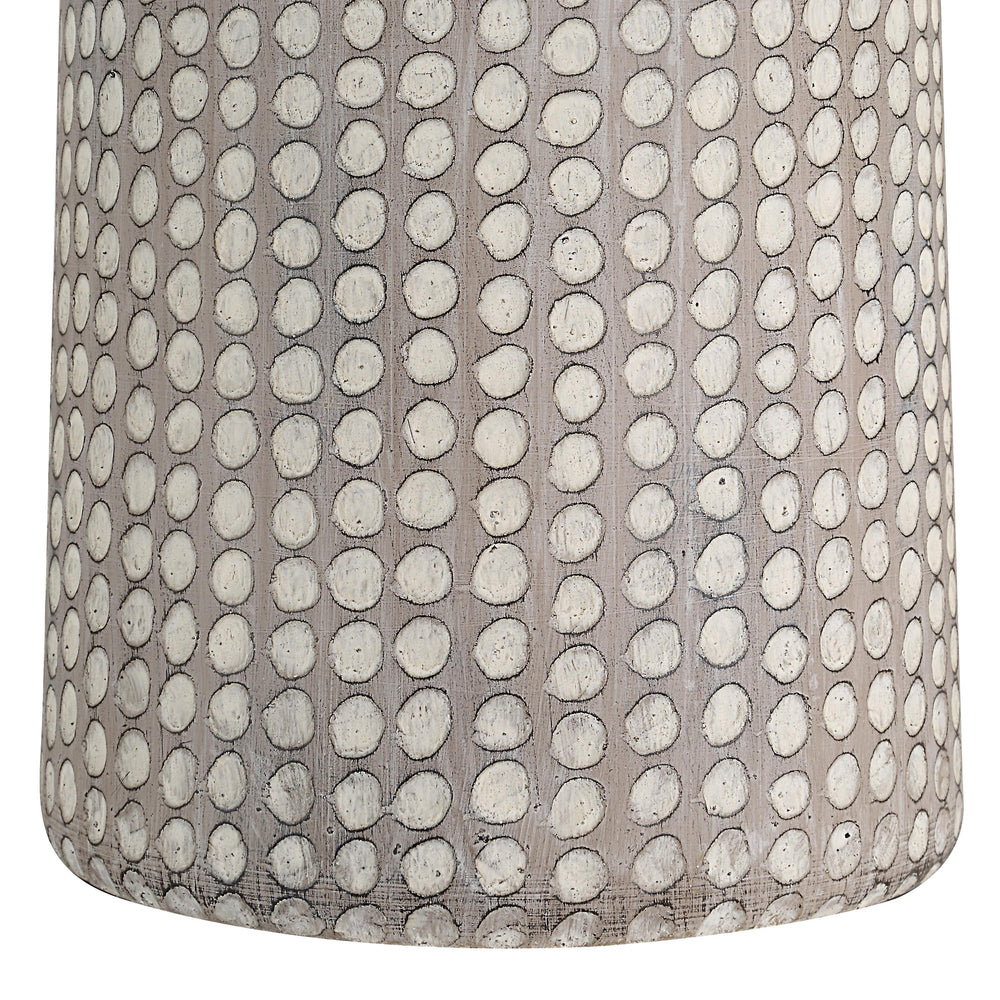 Lechuga 32.5" Height Table Lamp, Cream - Detail Image - LPT1331
