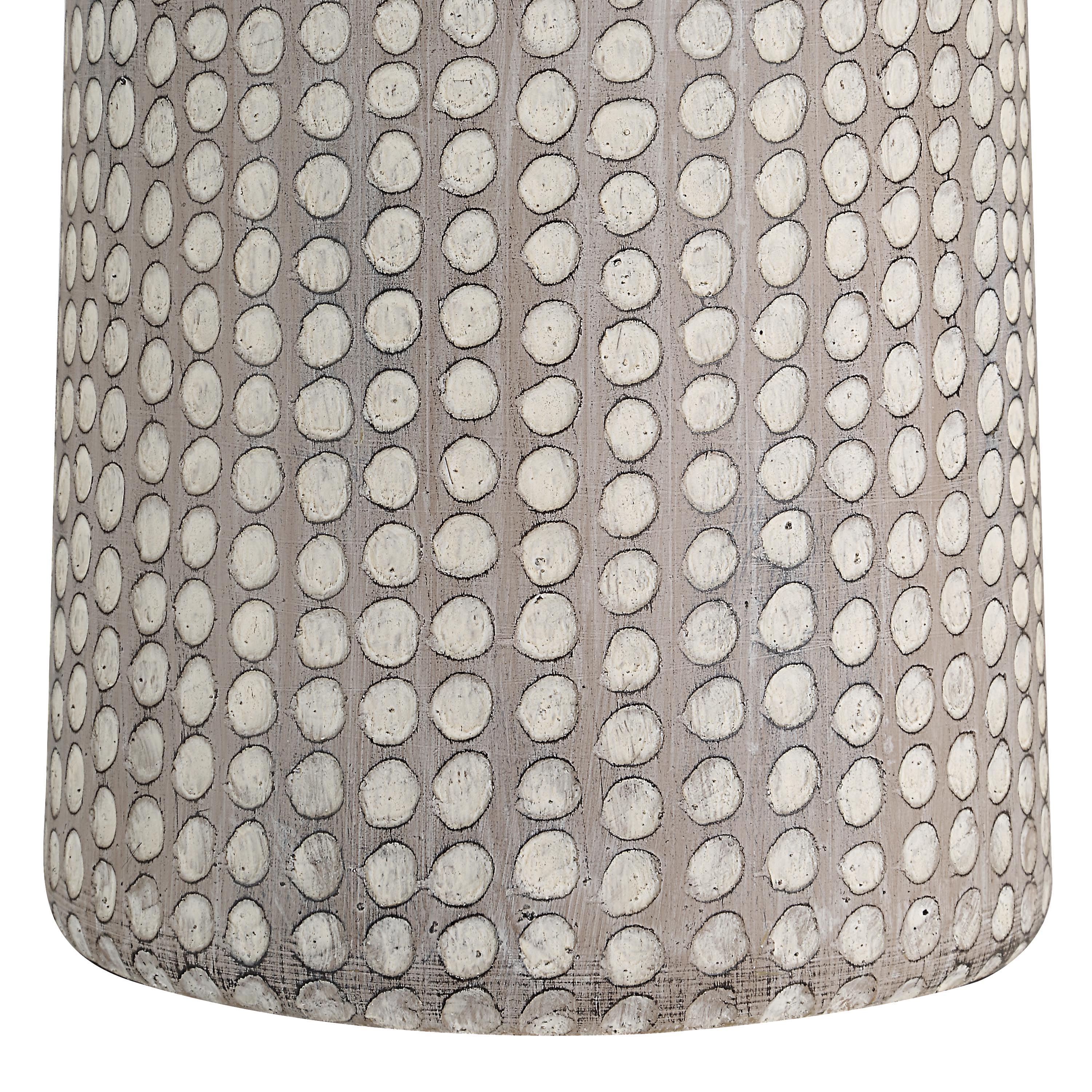 Lechuga 32.5" Height Table Lamp, Cream - Detail Image - LPT1331