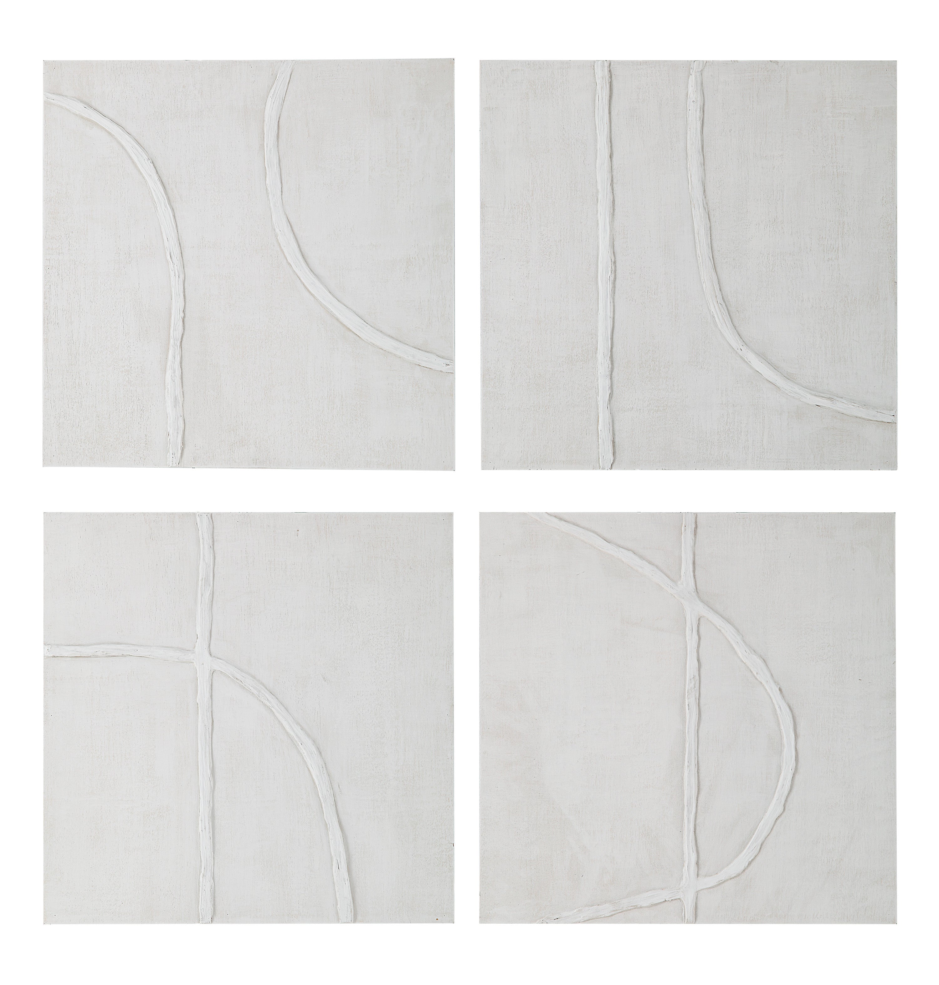 Cellier 20" Wide Wall Decor, White - Main Image - W6752