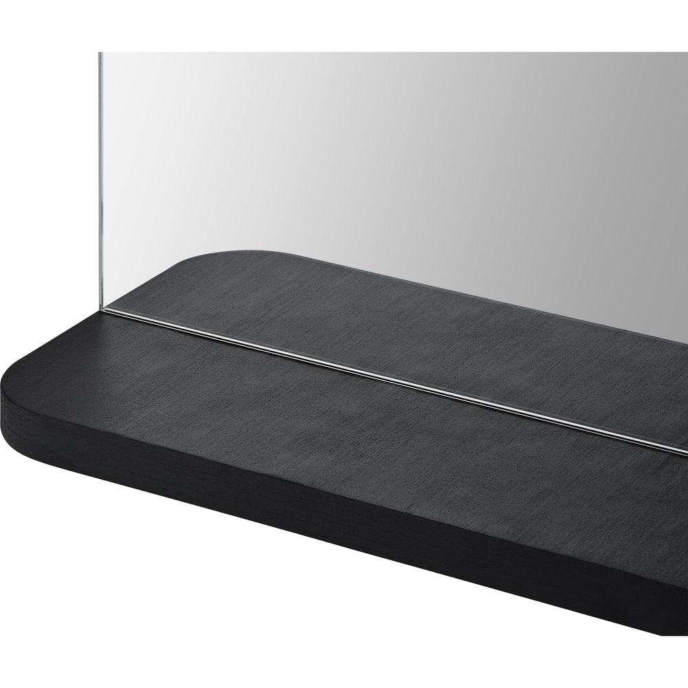 Lucila 36" Tall Arch Wall Mirror - Detail Image - MT2432